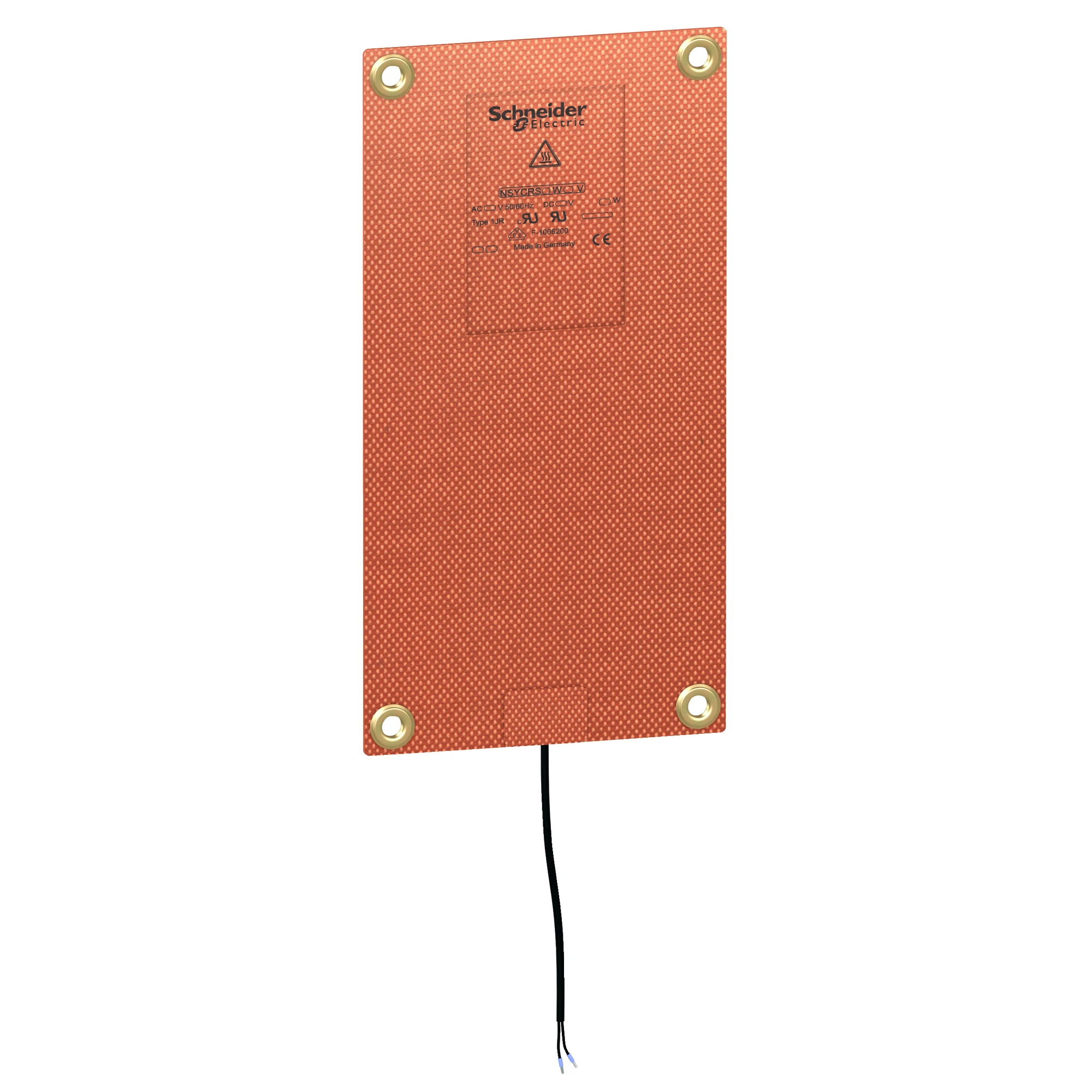 Schneider Electric NSYCRS25W240V CRS ULTRA-THIN Heater 25W 240V 130X250MM (img_001)