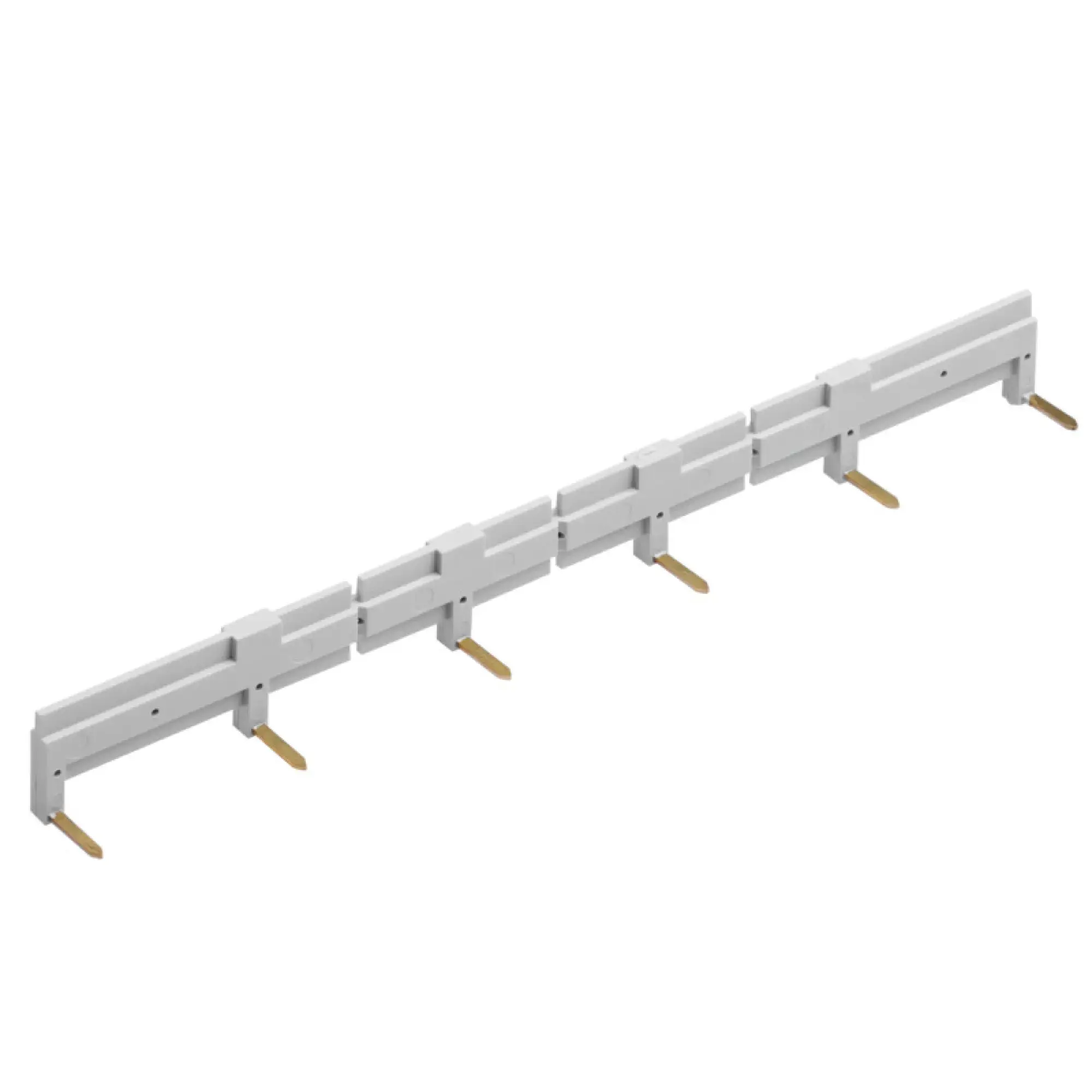 Weidmüller 3053180000 Cross-connector (relay), grey, 10 A, Number of poles: 6, Pitch in mm: 26.20 (img_001) Weidmüller 3053180000 Cross-connector (relay), grey, 10 A, Number of poles: 6, Pitch in mm: 26.20 (img_001)