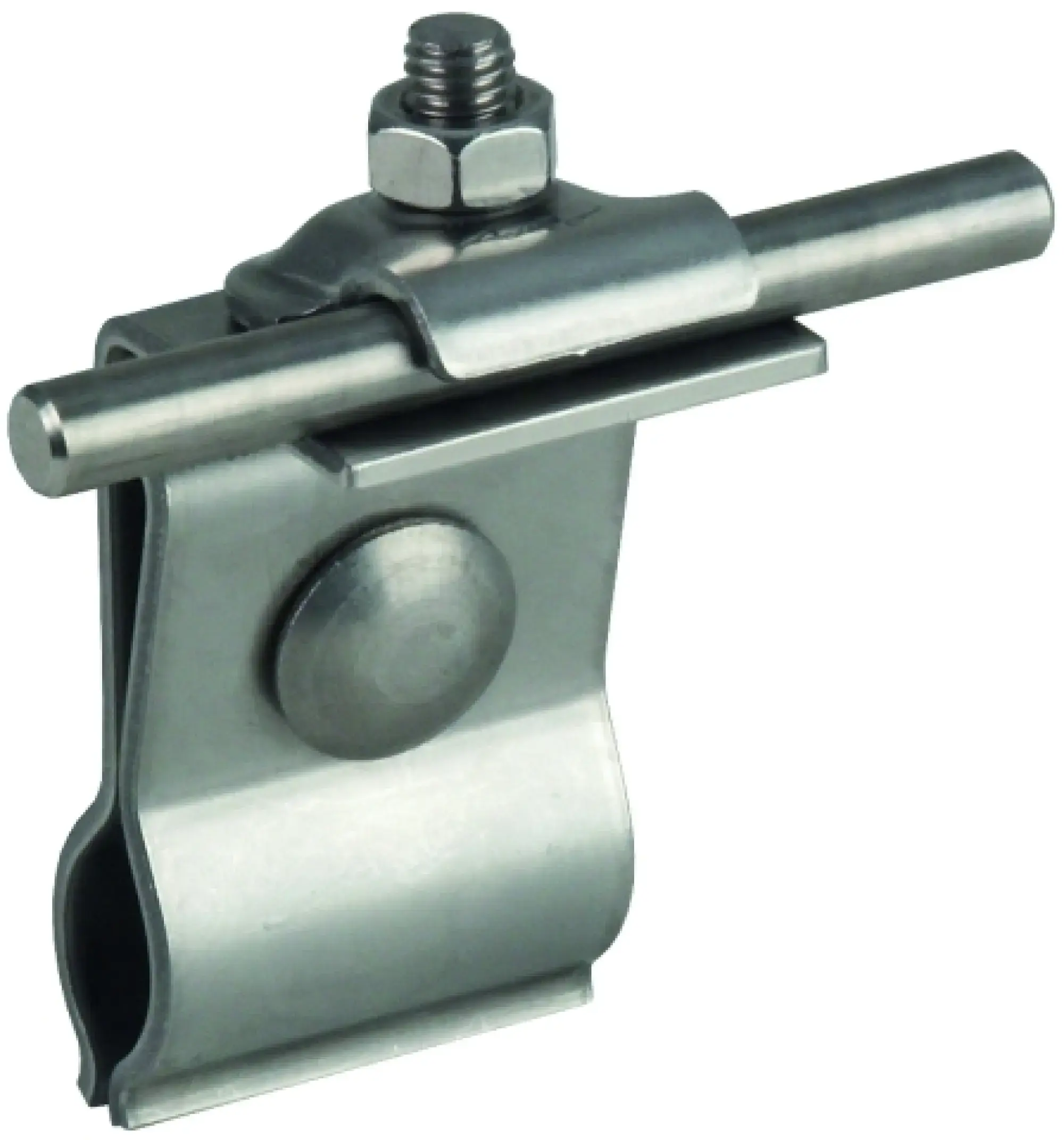 Dehn 223040 Roof conductor holder Al f. metal roofs bead Rd 20-25mm f. Rd 6-10mm (img_001)