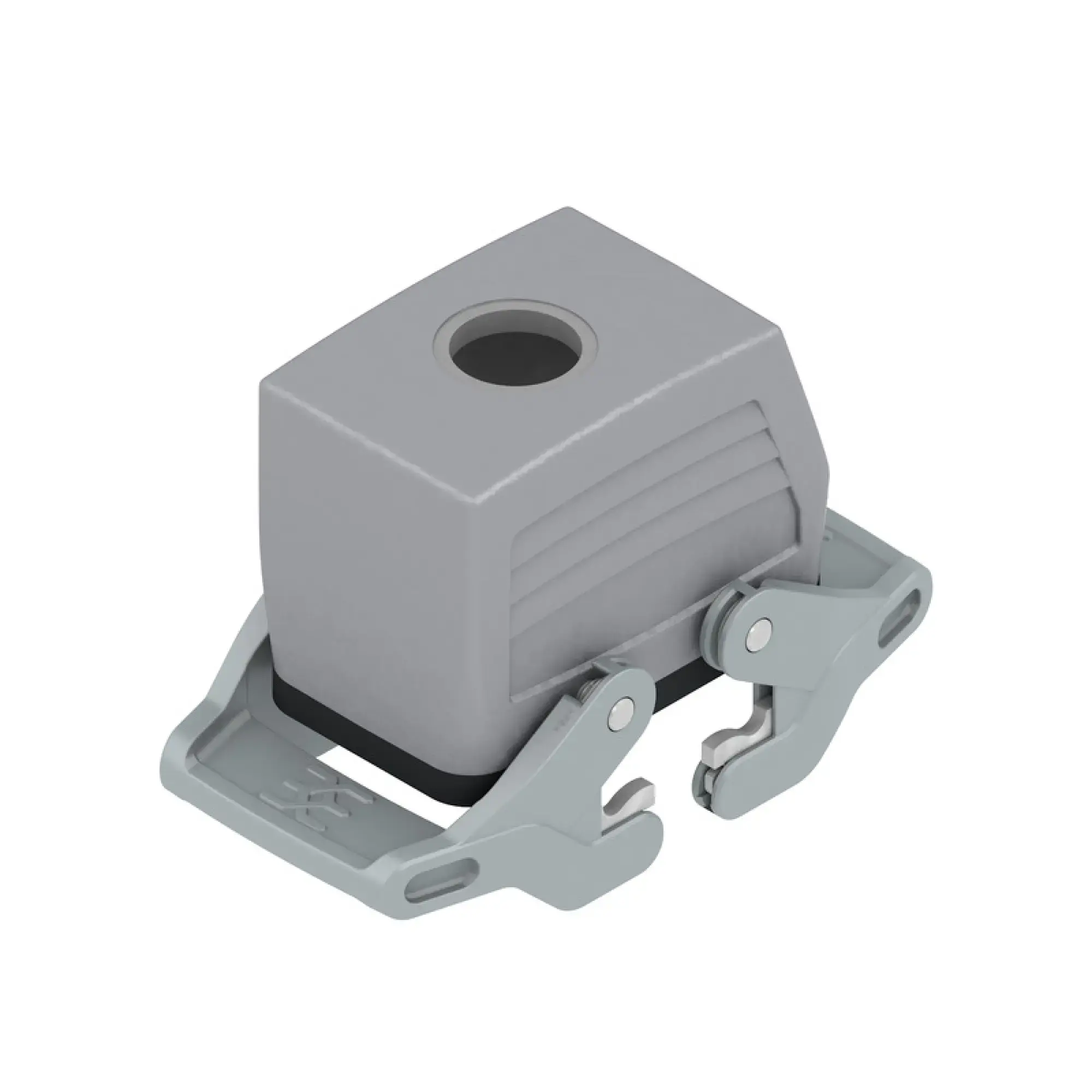 Weidmüller 2559860000 Housing (industry plug-in connectors), Coupling housing, Side-locking clamp on lower side, Size: 4, IP65 (in plugged condition) (img_001) Weidmüller 2559860000 Housing (industry plug-in connectors), Coupling housing, Side-locking clamp on lower side, Size: 4, IP65 (in plugged condition) (img_001)