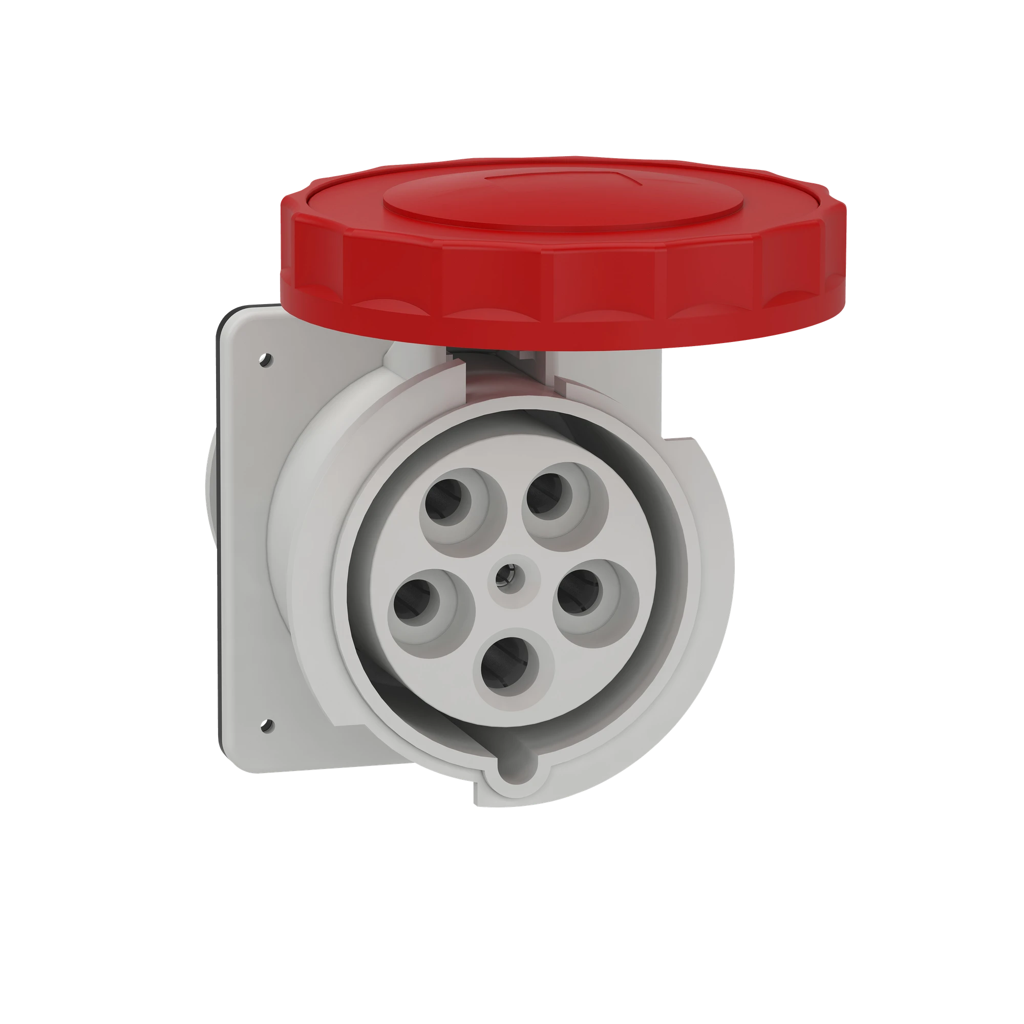 Schneider Electric 81695 Surface-mounted socket straight - 125A, 3p+N+E, 380-415 V AC, IP67 (img_001) Schneider Electric 81695 Surface-mounted socket straight - 125A, 3p+N+E, 380-415 V AC, IP67 (img_001)