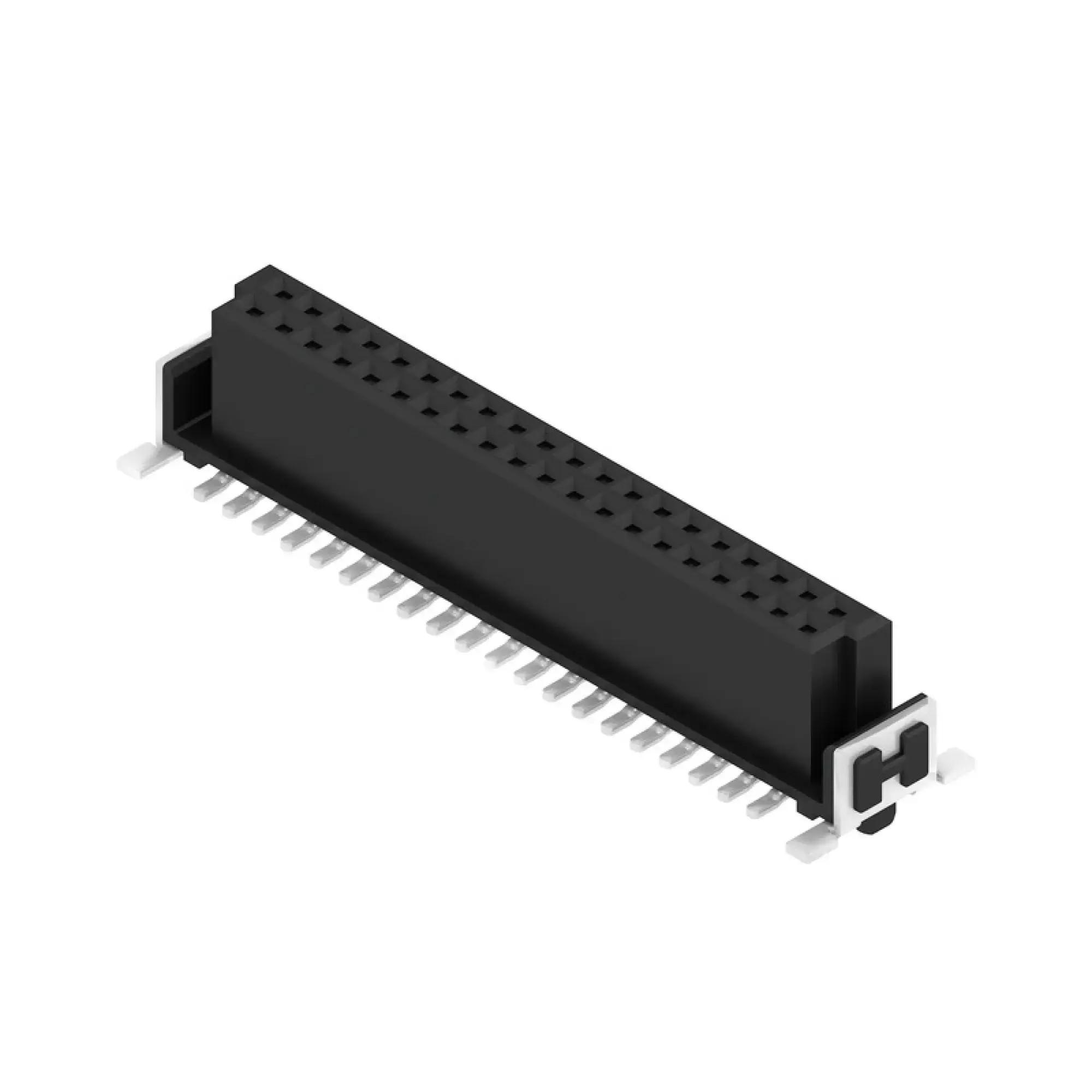 Weidmüller 2747300000 PCB connector (board connection), 2.8 A, Pitch in mm: 1.27, Number of poles: 40, SMD solder connection, Tape (img_001)