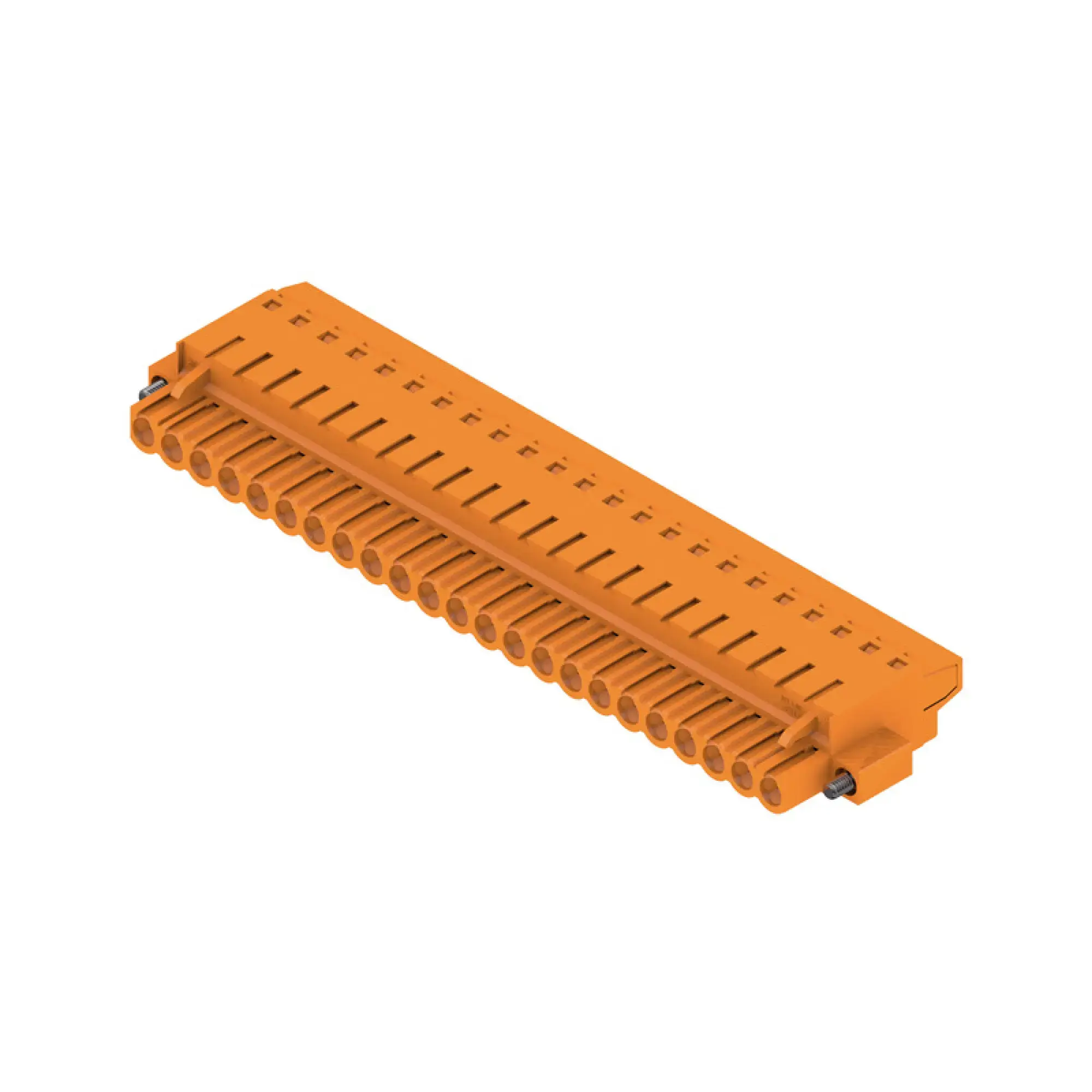 Weidmüller 1844200000 PCB connector (wire connection), 320 V, 27 A, Pitch in mm: 5.08, 2.5 mm², Number of poles: 23, TOP connection, Box (img_001) Weidmüller 1844200000 PCB connector (wire connection), 320 V, 27 A, Pitch in mm: 5.08, 2.5 mm², Number of poles: 23, TOP connection, Box (img_001)