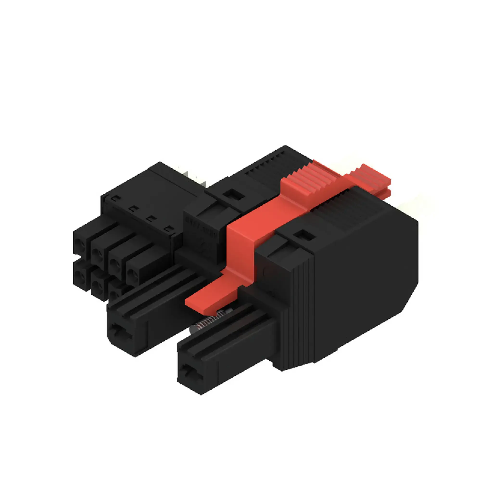 Weidmüller 2629030000 Hybrid connector (wire connection), 7.62 mm, Number of poles: 2, PUSH IN with actuator (img_001)