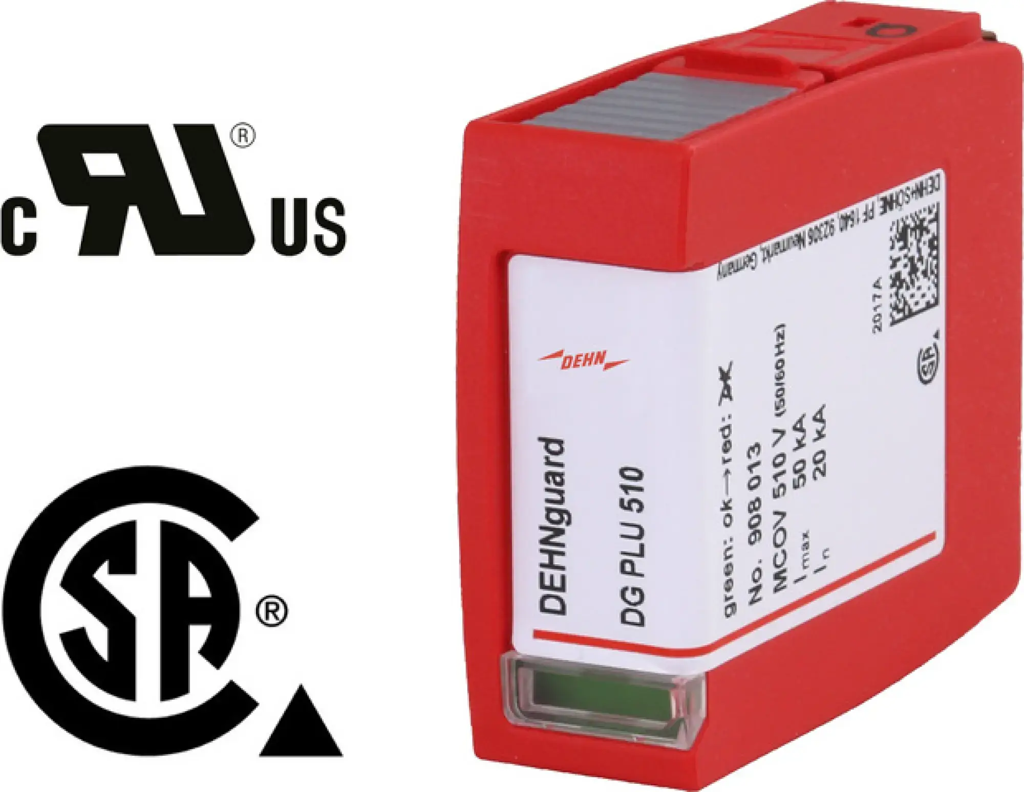 Dehn 908013 Surge arrester type 2 varistor protection module for DEHNguard M and S (img_001) Dehn 908013 Surge arrester type 2 varistor protection module for DEHNguard M and S (img_001)