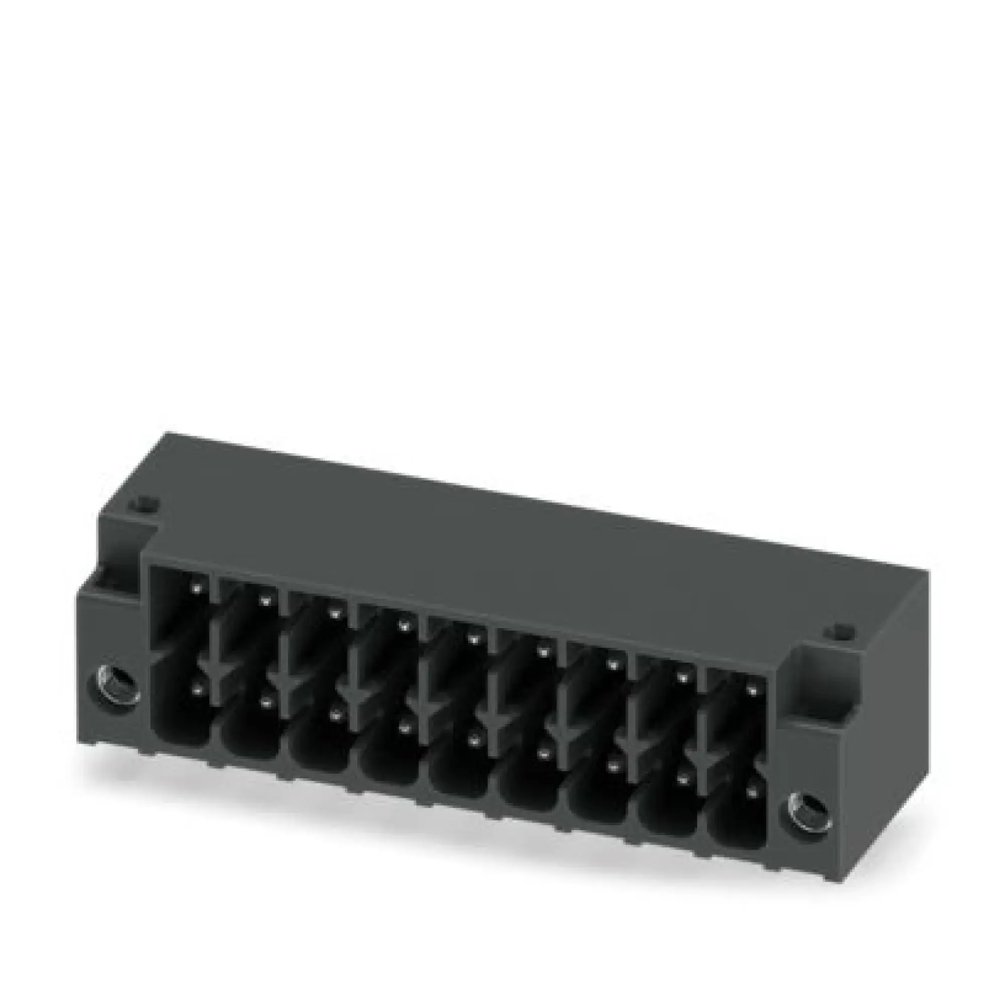 Phoenix Contact 1668693 PCB header DMC 1,5/ 9-G2F-3,5-LR P20THR (img_001) Phoenix Contact 1668693 PCB header DMC 1,5/ 9-G2F-3,5-LR P20THR (img_001)