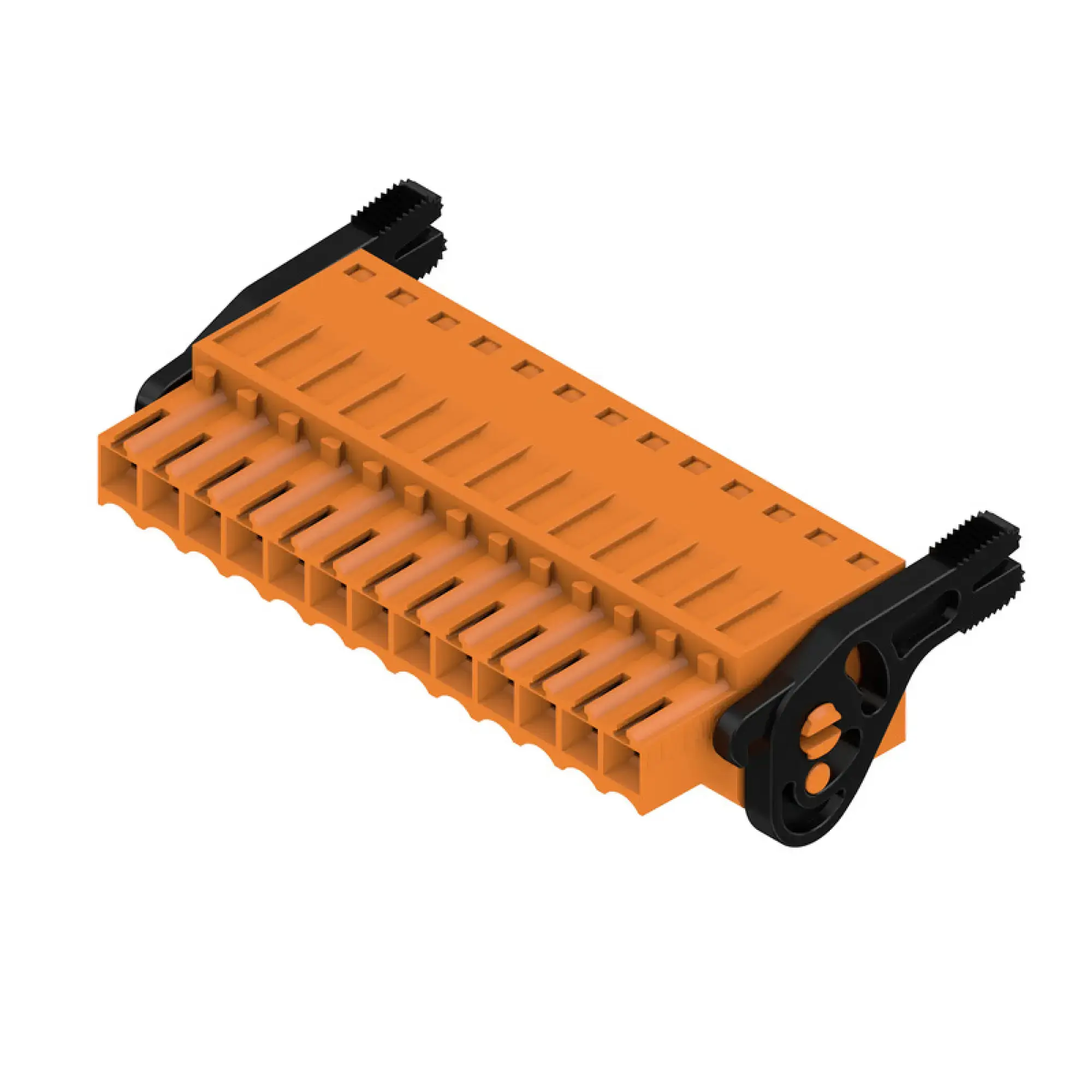 Weidmüller 1531350000 PCB connector (wire connection), 160 V, 14.5 A, Pitch in mm: 3.50, 1.5 mm², Number of poles: 13, Tension-clamp connection, Box BLZF 3.50/13/180LR SN OR BX (img_001) Weidmüller 1531350000 PCB connector (wire connection), 160 V, 14.5 A, Pitch in mm: 3.50, 1.5 mm², Number of poles: 13, Tension-clamp connection, Box BLZF 3.50/13/180LR SN OR BX (img_001)