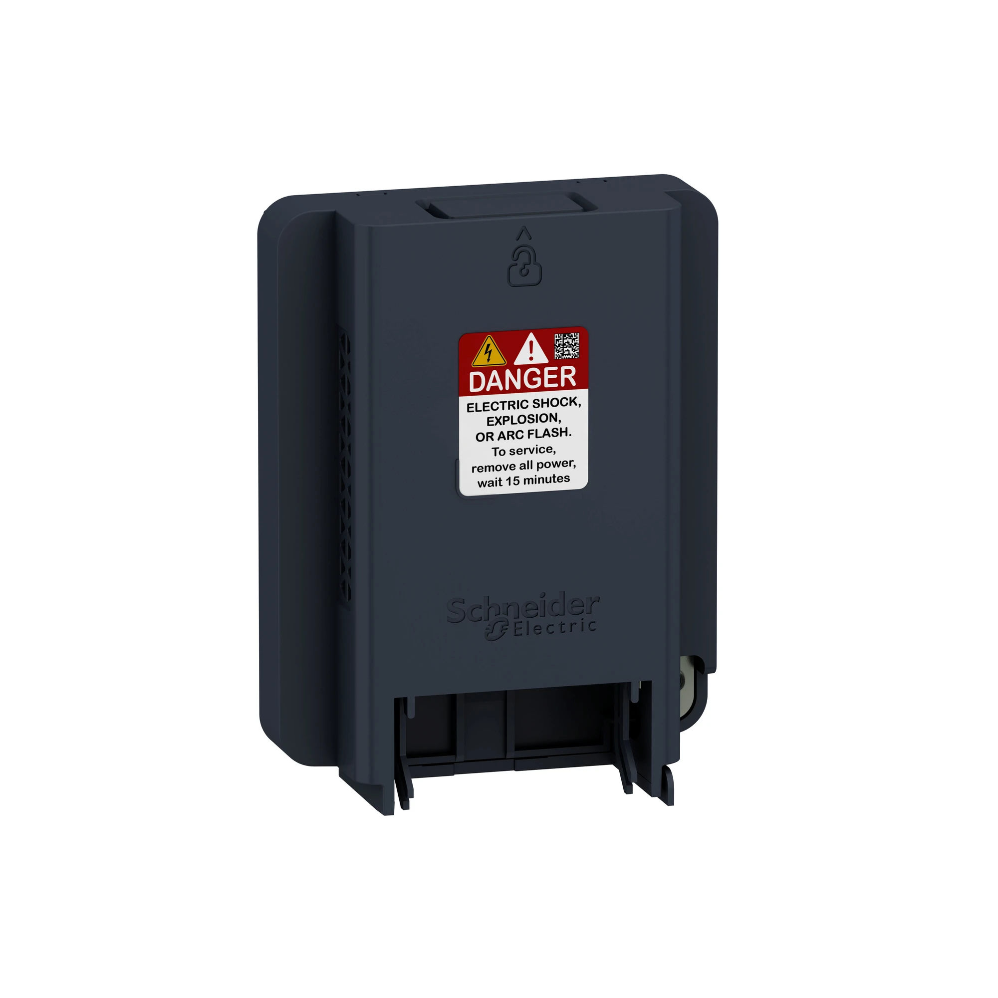 Schneider Electric VW3A3600 Mechanical adapter for communication card, for ATV320 compact inverter (img_001)