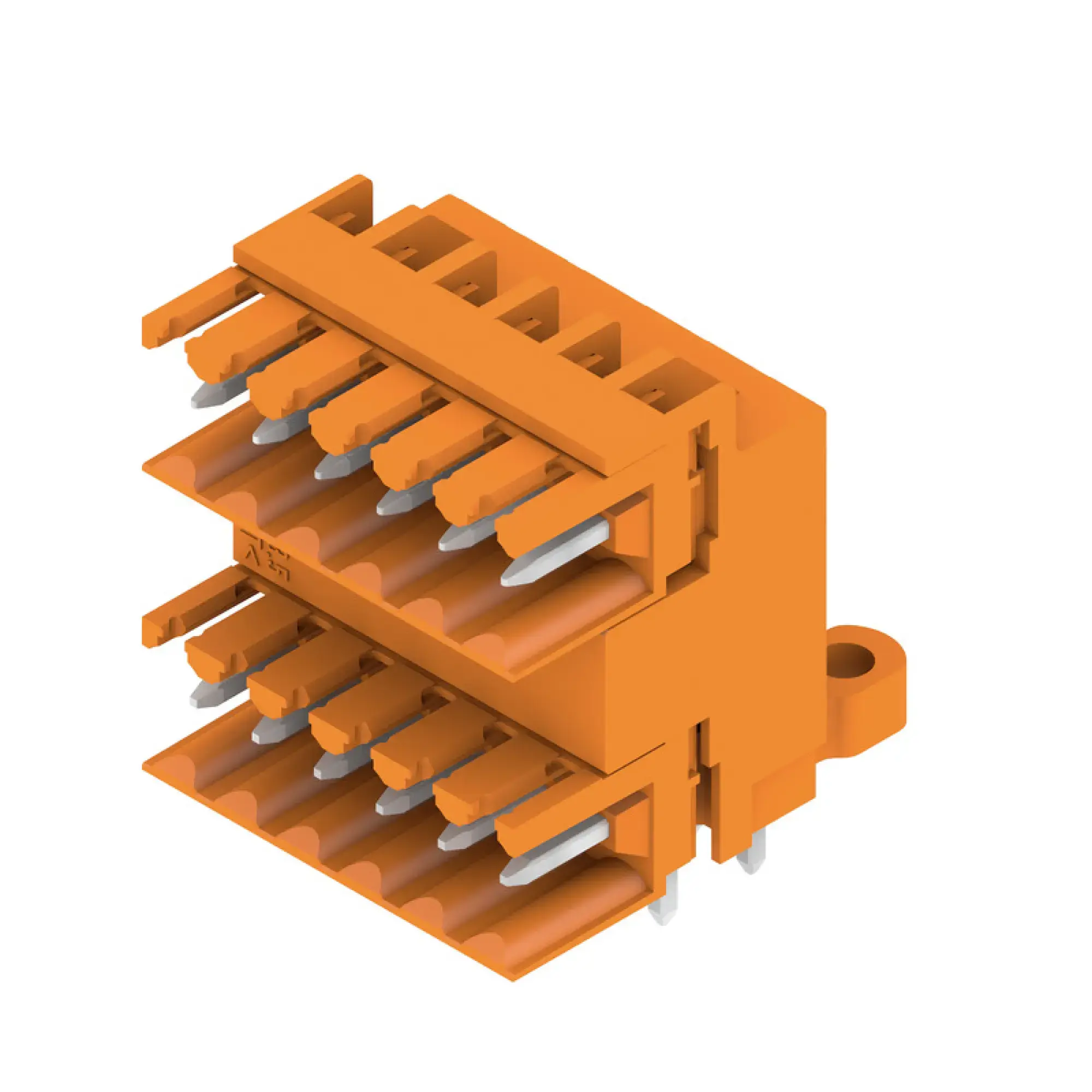 Weidmüller 1633390000 PCB connector (board connection), 160 V, 10.5 A, Pitch in mm: 3.50, Number of poles: 12, THT solder connection, Box (img_001)