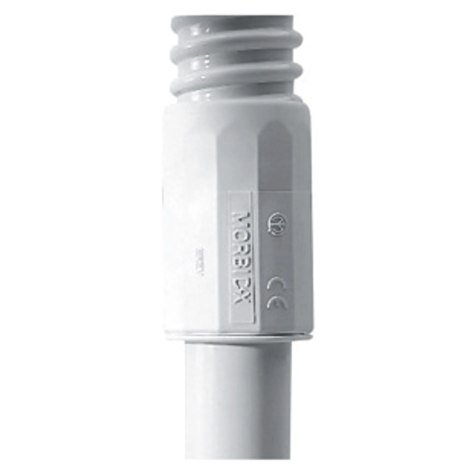 GEWISS DX43432 RELEASE CONDUIT-SHEATH UNION MORBIDX - IP65 - HALOGEN FREE - Ø 32MM - GREY RAL7035 (img_001)
