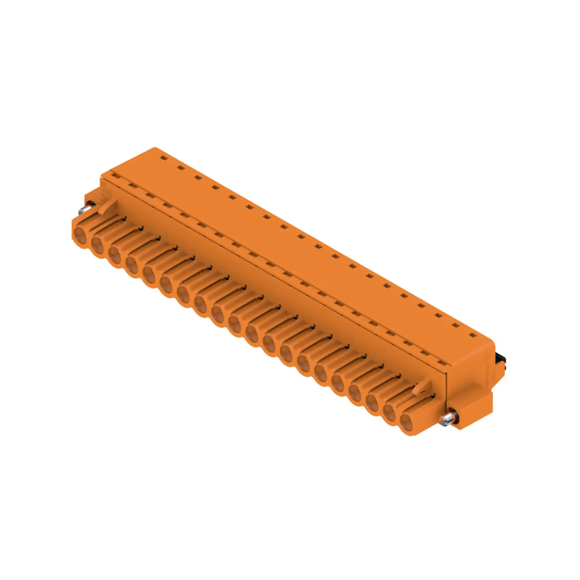 Weidmüller 1013280000 PCB connector (wire connection), 320 V, 24 A, Pitch in mm: 5.08, 3.31 mm², Number of poles: 20, PUSH IN with actuator, Box (img_001)
