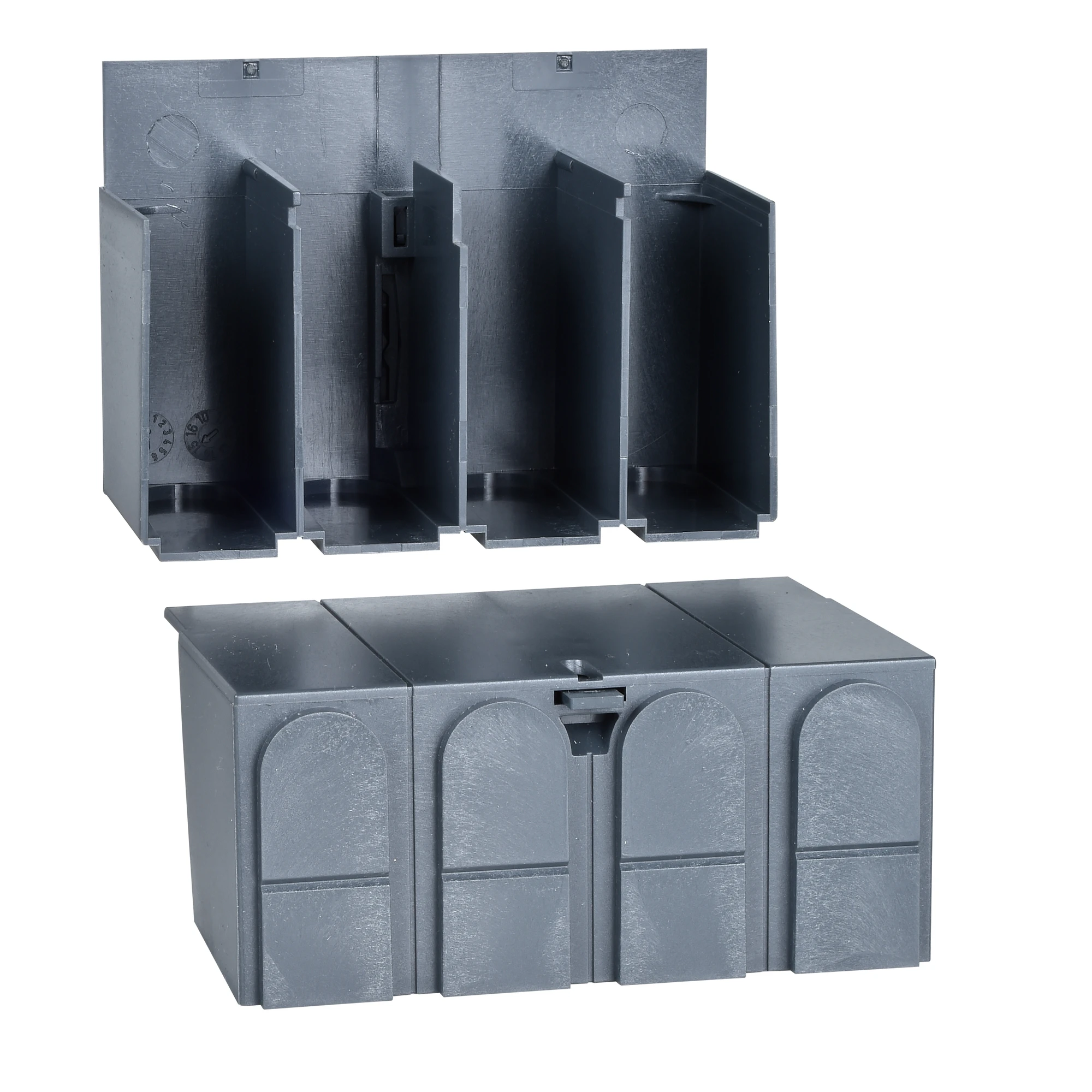 Schneider Electric 28958 2 Terminal Covers for ComPact INS100 to 160 3P/4P Disconnect Switches (img_001)