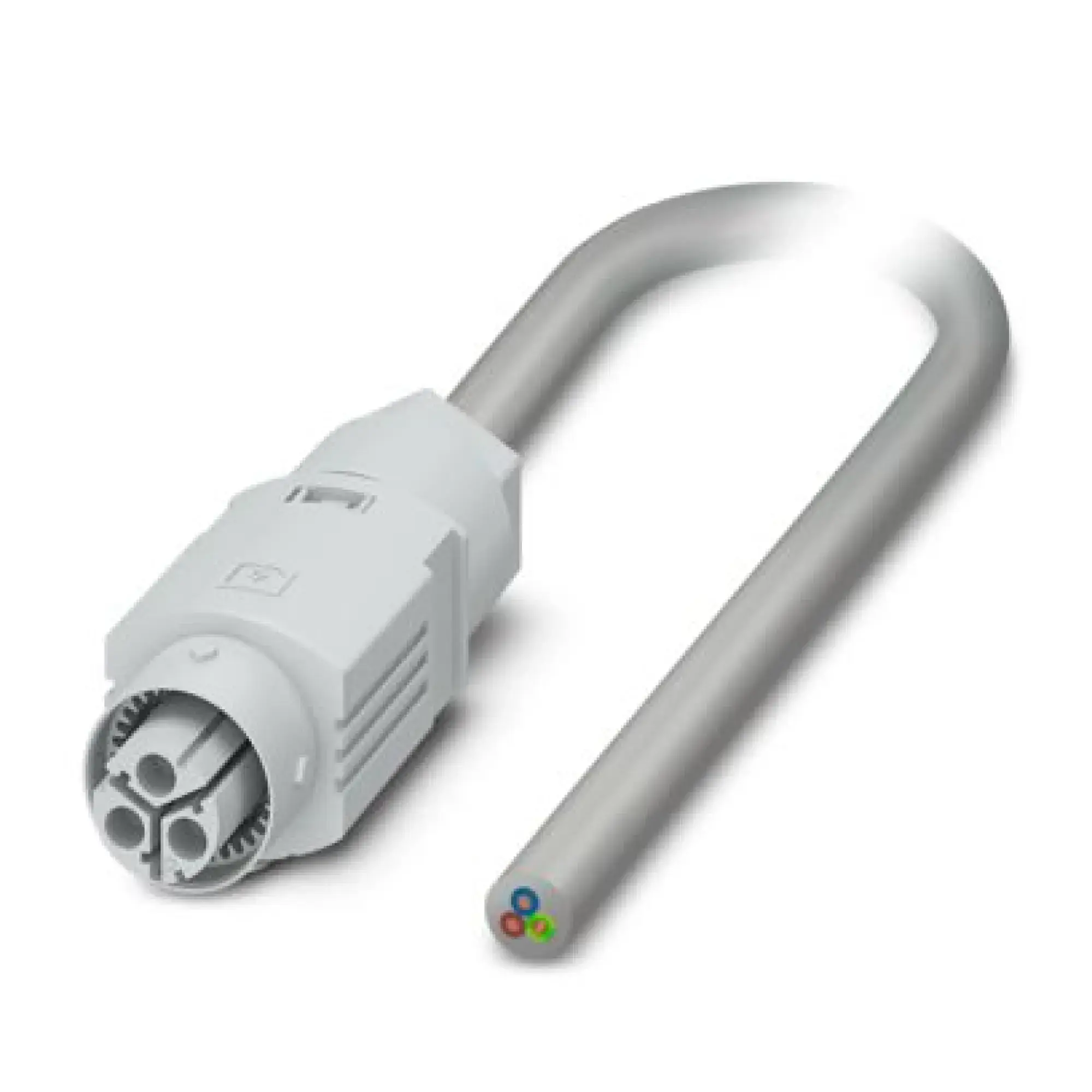 Phoenix Contact 1692853 Connecting cable IPD P 3P2,5 F A1,0 PVC GY (img_001)