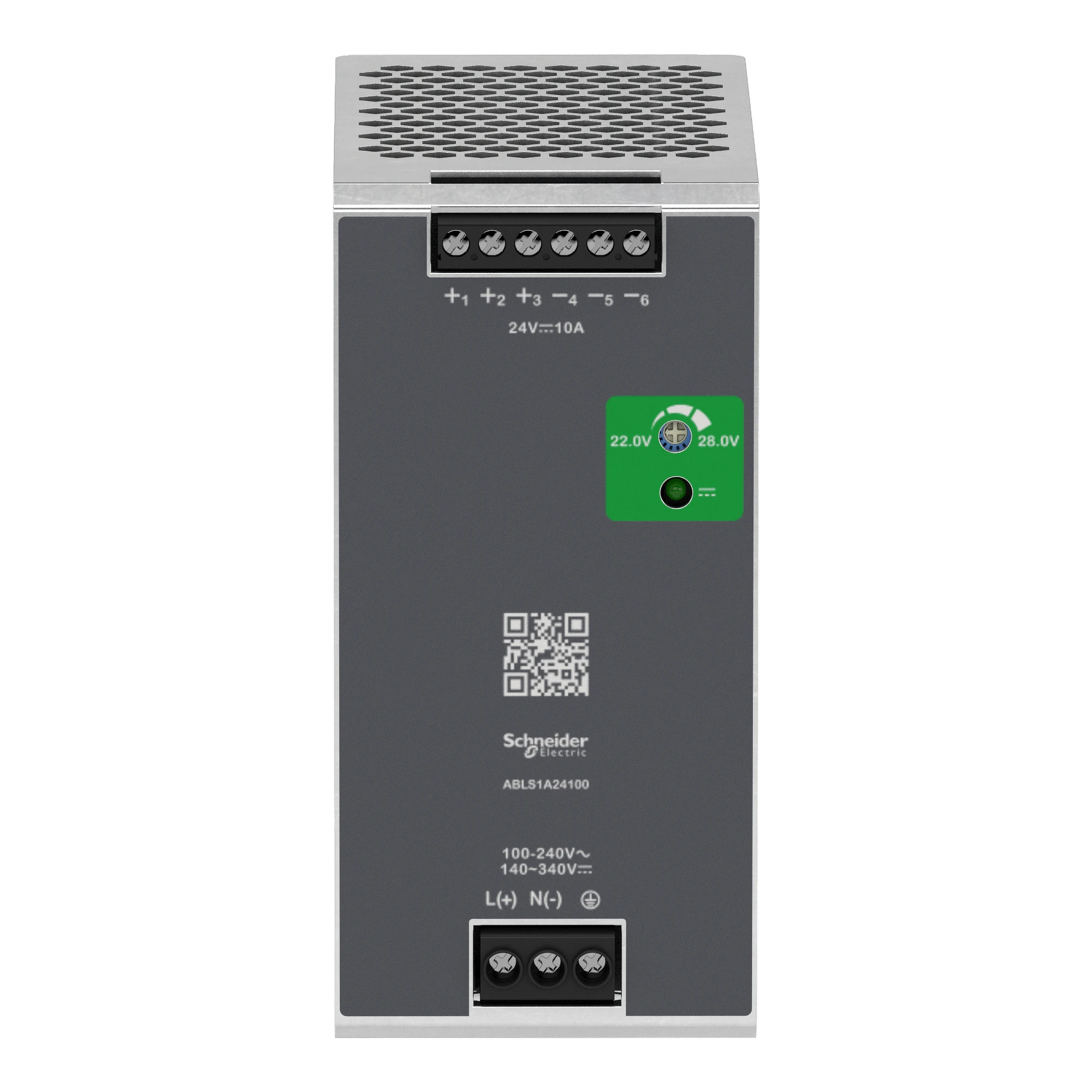 Schneider Electric ABLS1A24100 Power supply, Modicon ABLS, Optimum, switched-mode, single-phase, 100-240V AC, 24V DC, 10A, 240W (img_003) Schneider Electric ABLS1A24100 Power supply, Modicon ABLS, Optimum, switched-mode, single-phase, 100-240V AC, 24V DC, 10A, 240W (img_003)