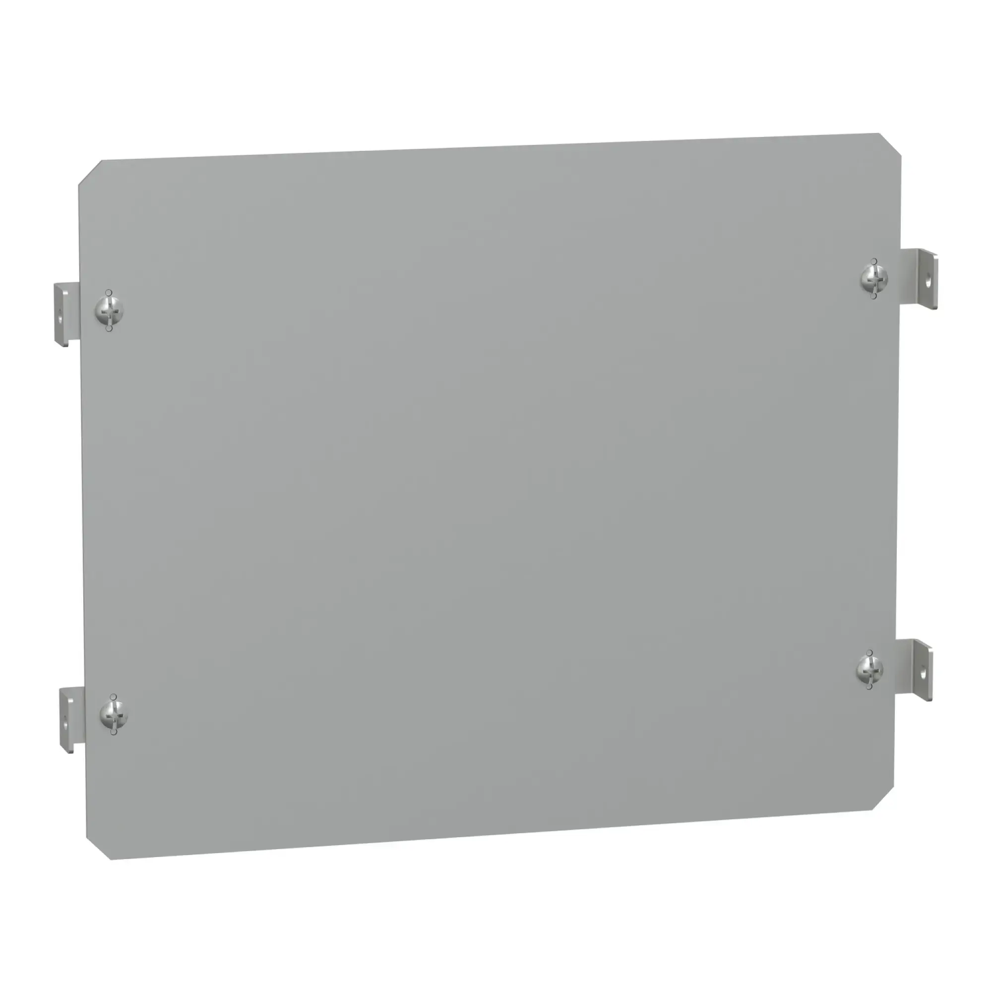 Schneider Electric NSYPMP5002DLP Mounting plate, galvanized steel, for DLP Height=2 rows in PLA housing W 750mm (img_002) Schneider Electric NSYPMP5002DLP Mounting plate, galvanized steel, for DLP Height=2 rows in PLA housing W 750mm (img_002)