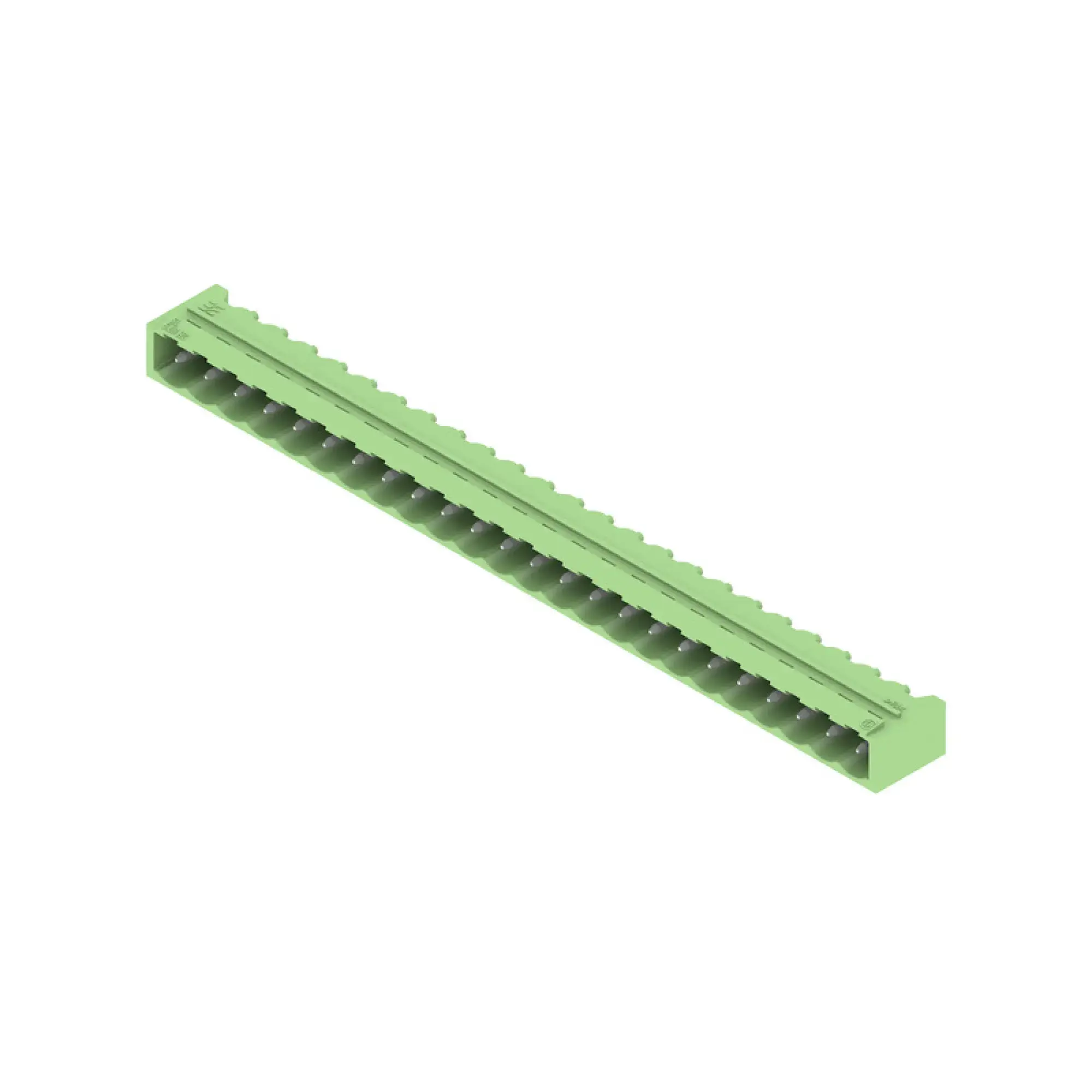 Weidmüller 2004470000 PCB connector (board connection), 320 V, 24 A, Pitch in mm: 5.08, Number of poles: 24, THT solder connection, Box (img_001)