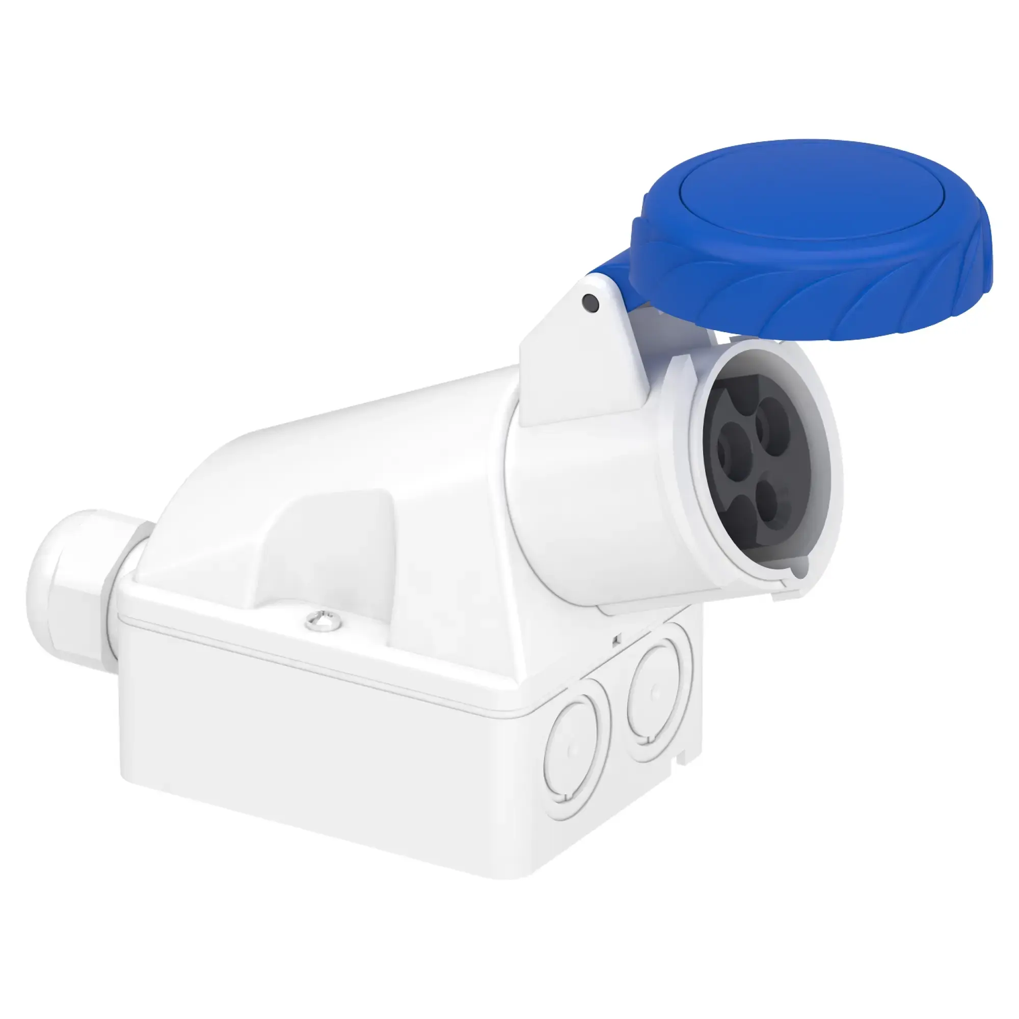 Schneider Electric 83154 Industrial Socket PratiKa - 16 A - 2P + E - 200...250 V AC - IP67 (img_002) Schneider Electric 83154 Industrial Socket PratiKa - 16 A - 2P + E - 200...250 V AC - IP67 (img_002)