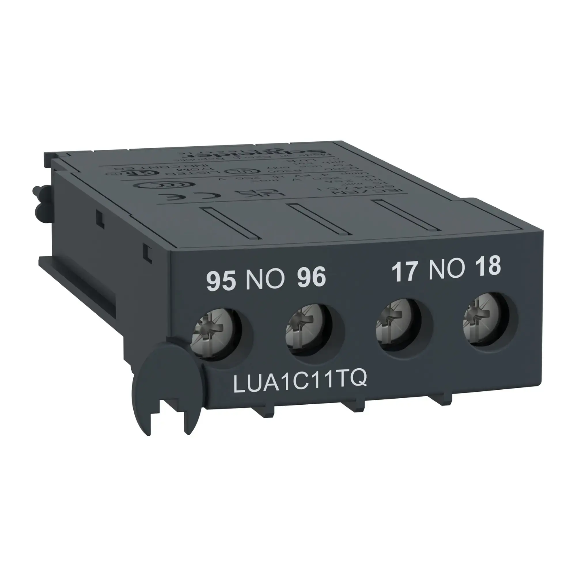 Schneider Electric LUA1C11TQ Set, 10 signal contacts LUA, 1NC+1NO (img_002)