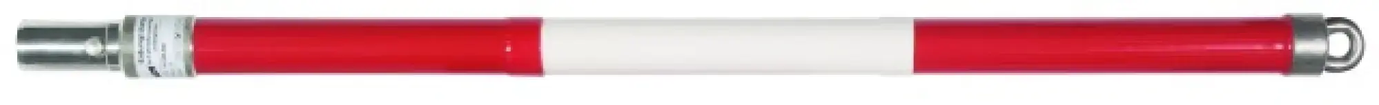 Dehn 769519 Handle extension with plug-in coupling red/white D 43mm L 1035mm w. eye (img_001)