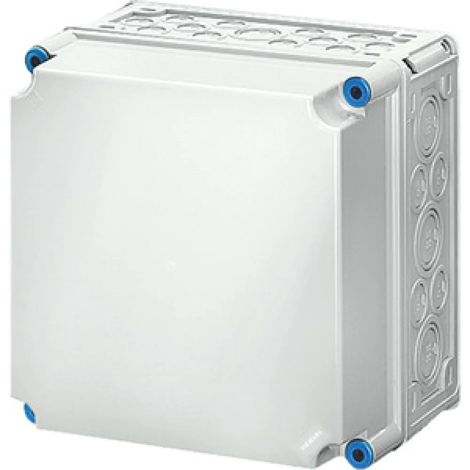 Hensel 2000009 Mi-Leergehäuse, Einbaumaße 275x275x191mm, nicht durchsicht. Deckel Mi 0211 (img_001) Hensel 2000009 Mi-Leergehäuse, Einbaumaße 275x275x191mm, nicht durchsicht. Deckel Mi 0211 (img_001)