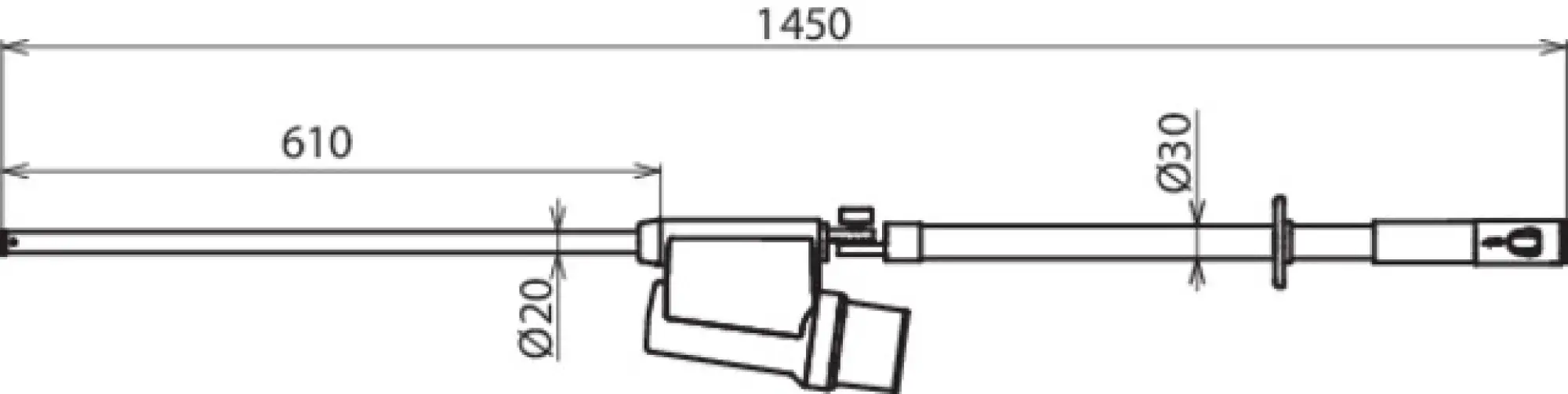 Dehn 783141 Voltage detector PHE4 3...10kV 50 Hz with gear coupling Category S (img_002) Dehn 783141 Voltage detector PHE4 3...10kV 50 Hz with gear coupling Category S (img_002)