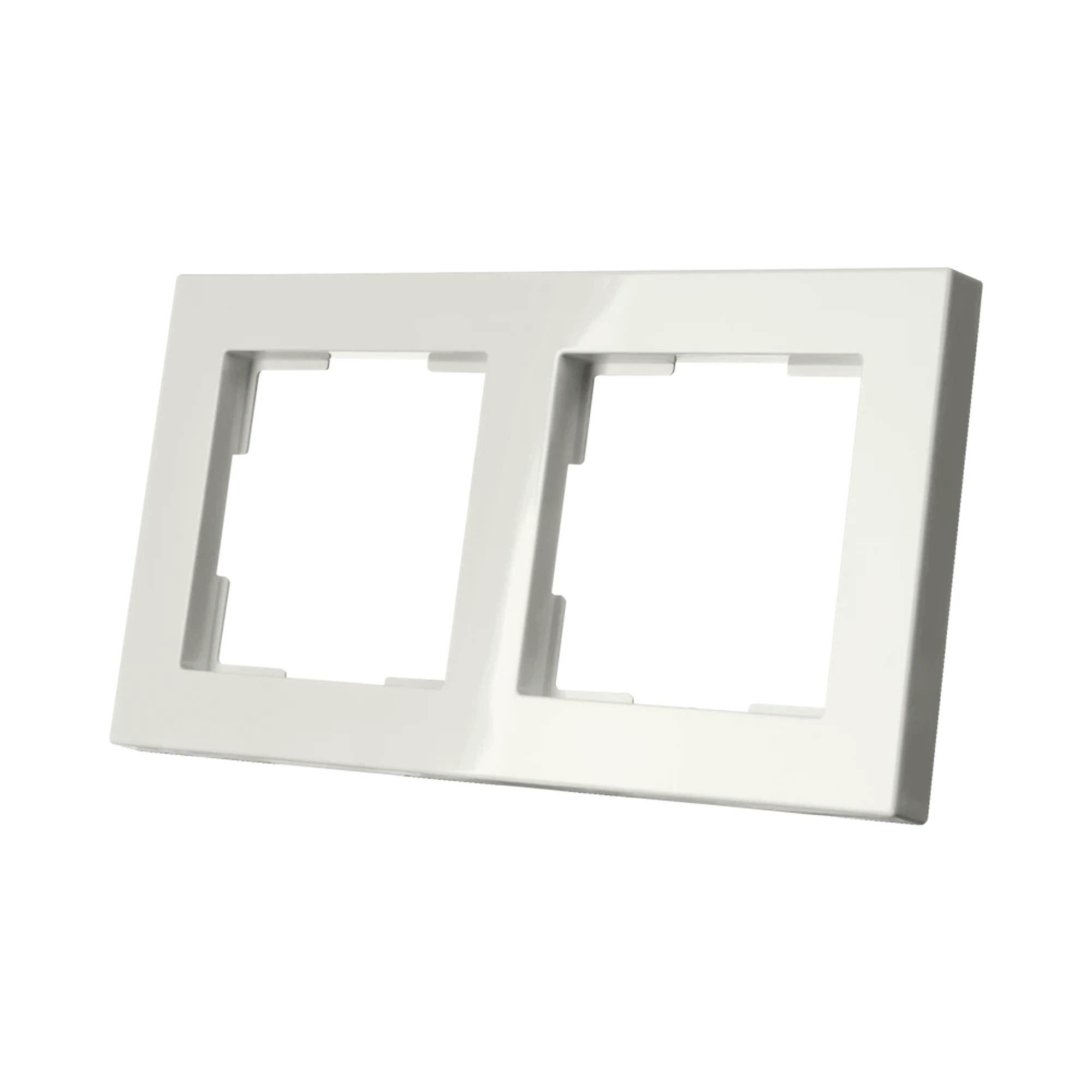 ION INDUSTRIES 80.300.214 2-gang cover frame V1 Alpine White (img_002) ION INDUSTRIES 80.300.214 2-gang cover frame V1 Alpine White (img_002)