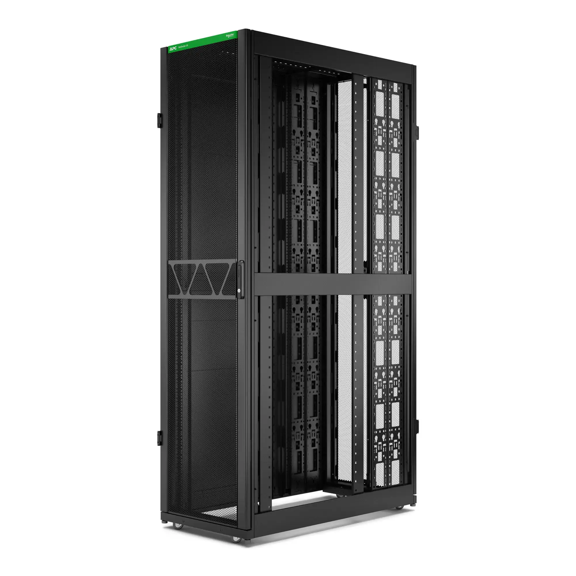 APC AR3307B2 APC NetS HElter SX Server Rack Gen 2, 48 HE, 2258H x 600W x 1200D mm, mit Seitenwänden, Schwarz (img_005) APC AR3307B2 APC NetS HElter SX Server Rack Gen 2, 48 HE, 2258H x 600W x 1200D mm, mit Seitenwänden, Schwarz (img_005)