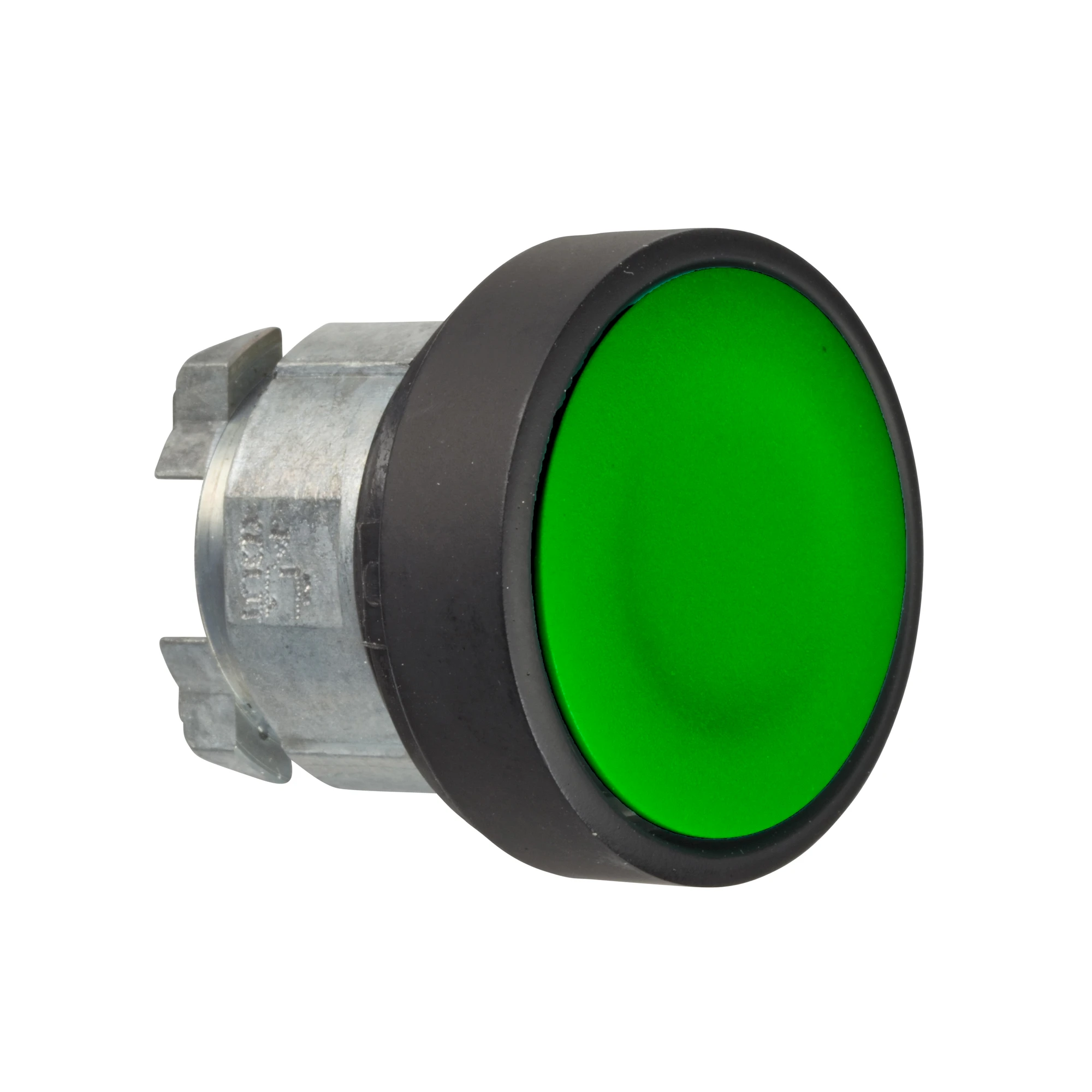 Schneider Electric ZB4BA37 Pushbutton, Front Element, Harmony XB4, Metal Black, 22mm, Green, Unlabelled, Momentary (img_001) Schneider Electric ZB4BA37 Pushbutton, Front Element, Harmony XB4, Metal Black, 22mm, Green, Unlabelled, Momentary (img_001)
