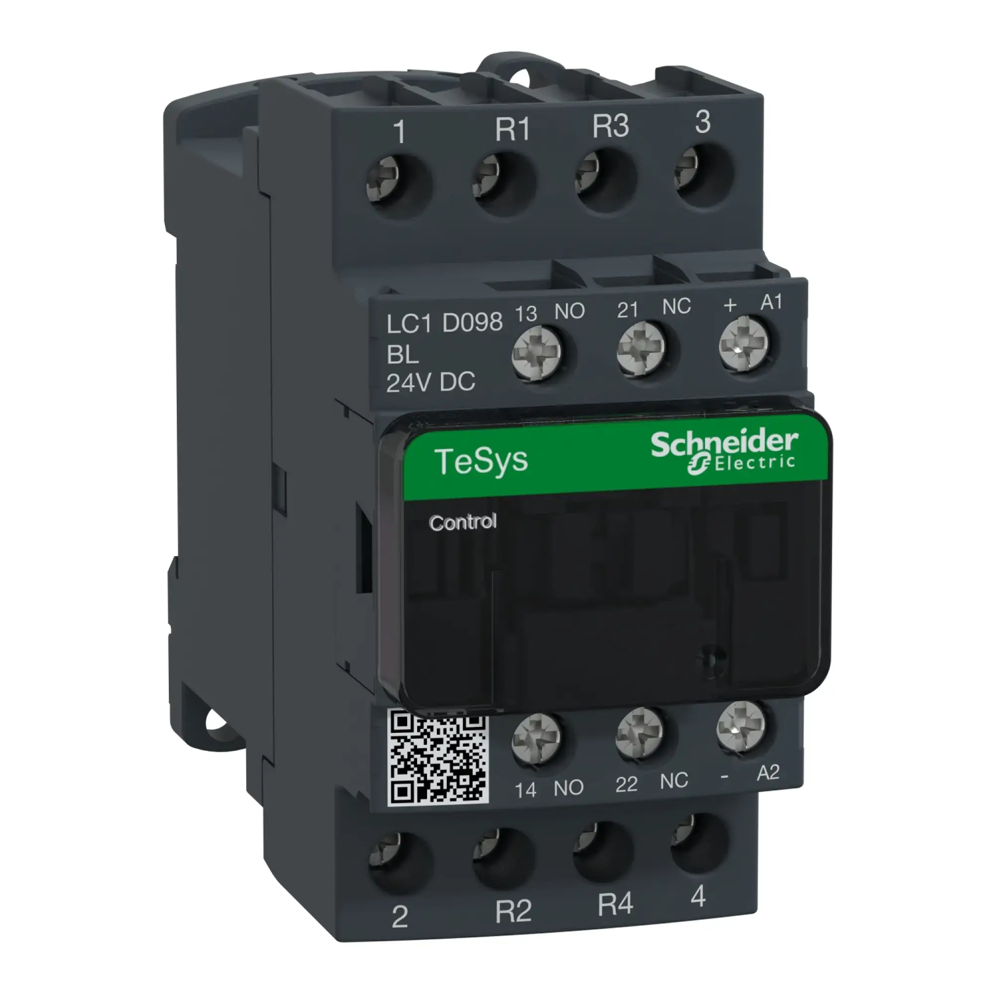 Schneider Electric LC1D098BL Power contactor LC1D 4p, +1NO+1NC, coil 24 V DC (img_006)