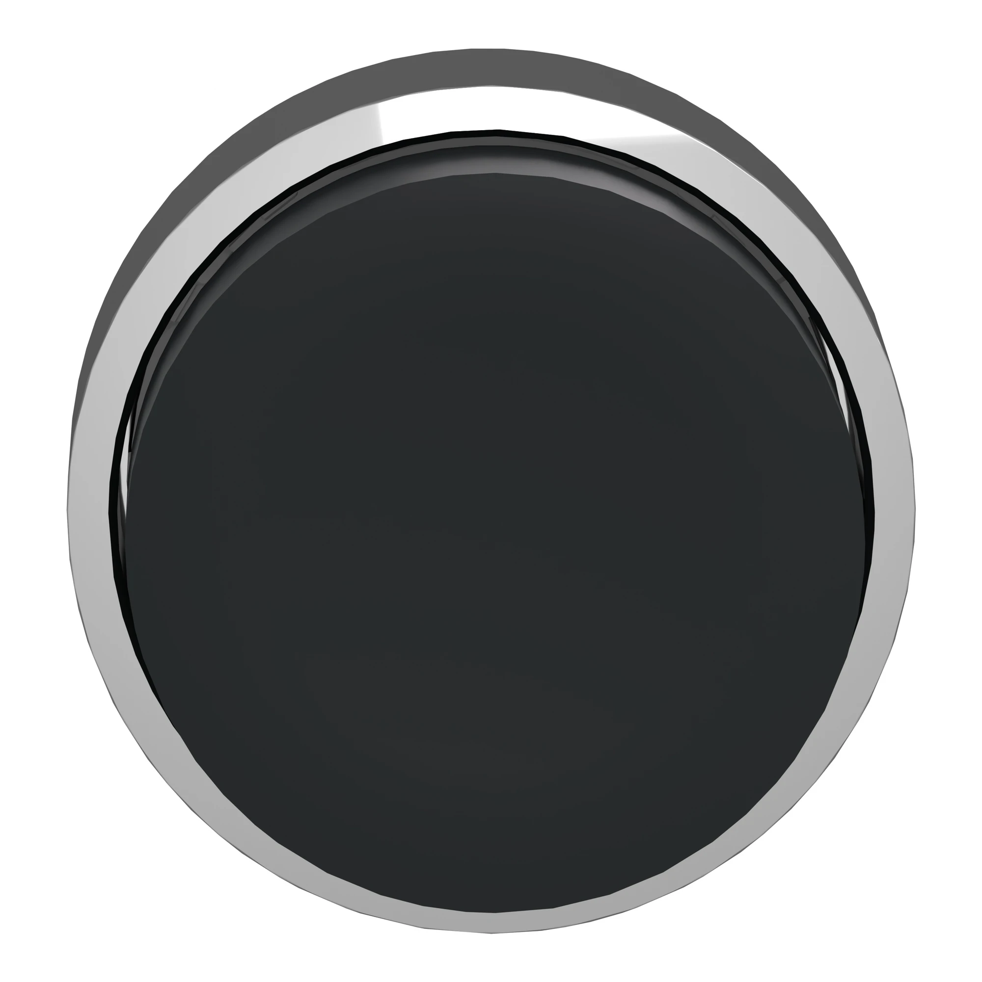 Schneider Electric ZB4BL2 Pushbutton, Front Element, Harmony XB4, Metal, 22mm, Black, Projecting, Unlabelled, Momentary (img_003)