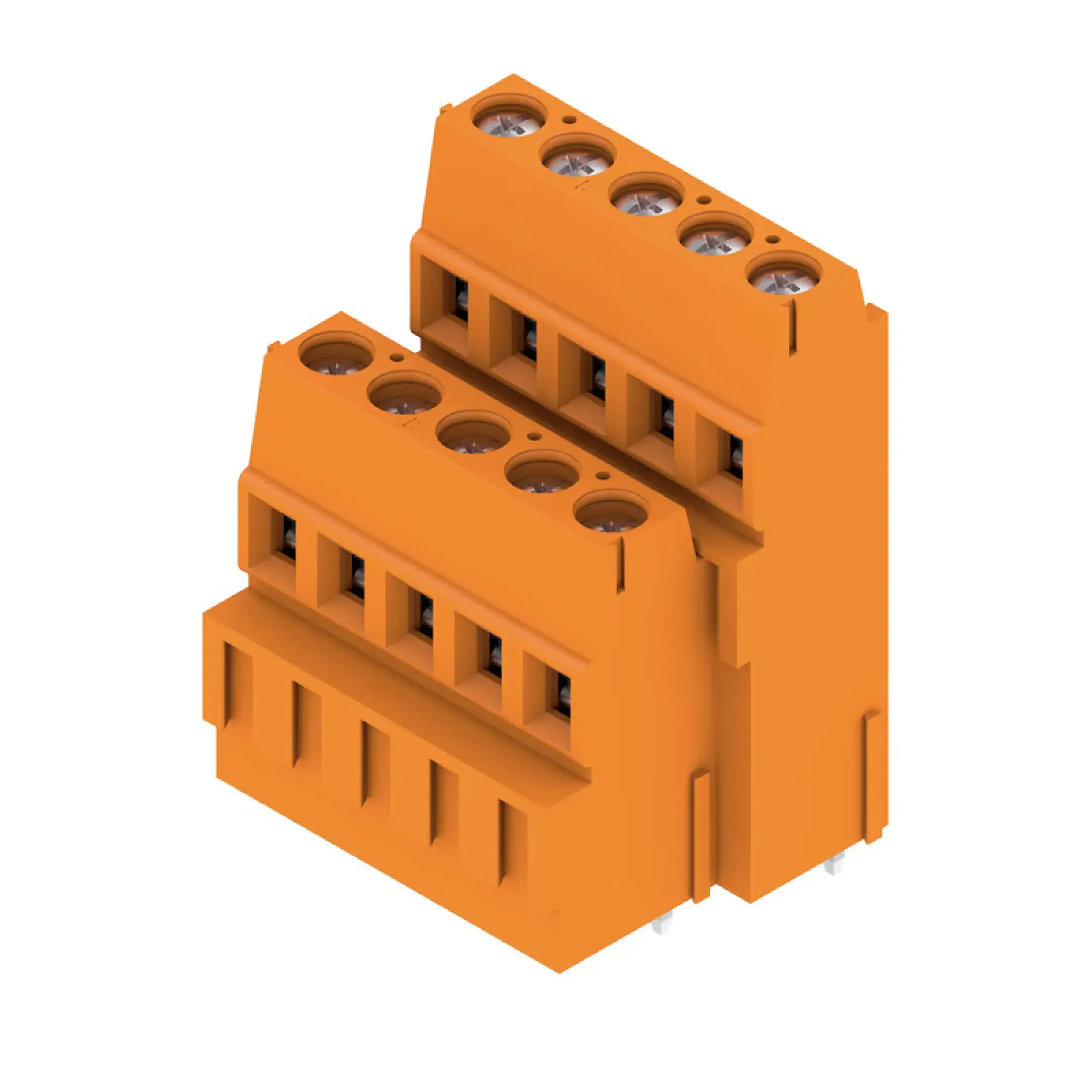 Weidmüller 1769270000 PCB terminal, 320 V, 17.5 A, Pitch in mm: 5.08, 2.5 mm², Number of poles: 10, Clamping yoke connection, THT solder connection, 90°, Box (img_001) Weidmüller 1769270000 PCB terminal, 320 V, 17.5 A, Pitch in mm: 5.08, 2.5 mm², Number of poles: 10, Clamping yoke connection, THT solder connection, 90°, Box (img_001)