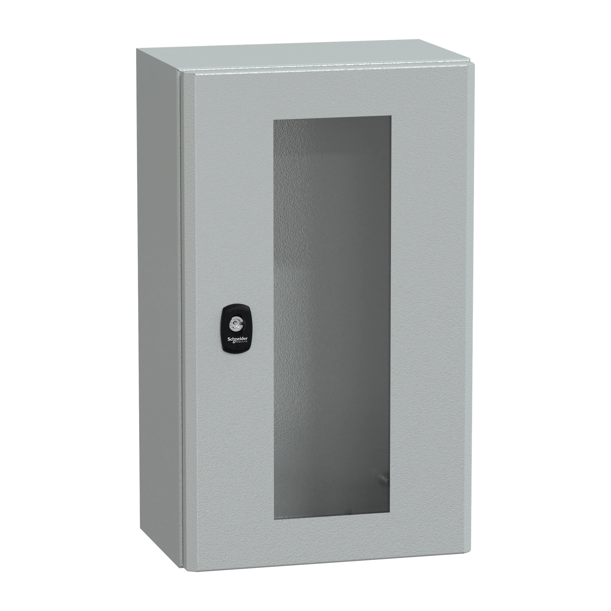 Schneider Electric NSYS3D5320T Spacial S3D cab without mounting plate. H500xB300xT200 IP66 IK08 RAL7035. (img_001)