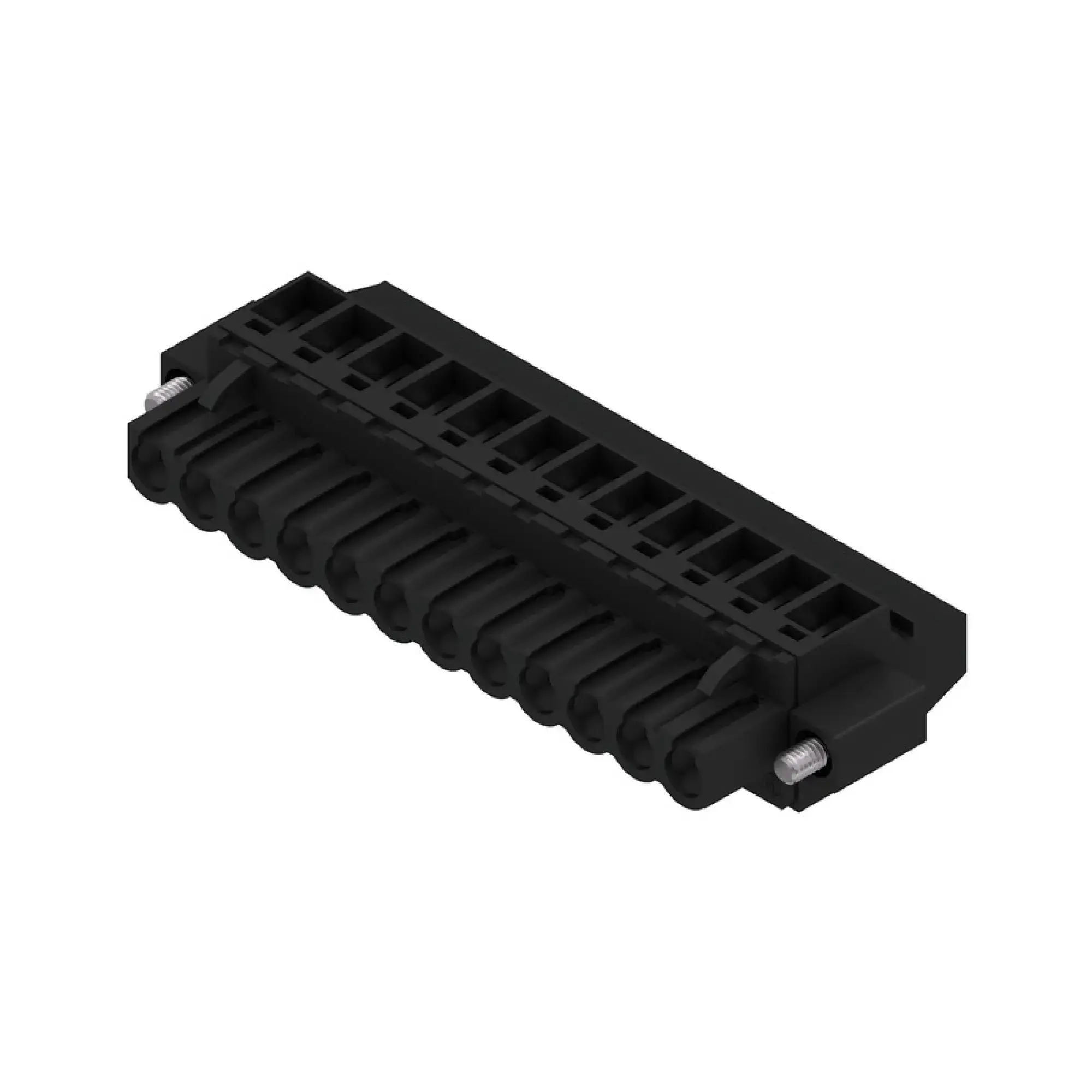 Weidmüller 1950140000 PCB connector (wire connection), 320 V, 23 A, Pitch in mm: 5.08, 4 mm², Number of poles: 12, Clamping yoke connection, Box (img_001) Weidmüller 1950140000 PCB connector (wire connection), 320 V, 23 A, Pitch in mm: 5.08, 4 mm², Number of poles: 12, Clamping yoke connection, Box (img_001)