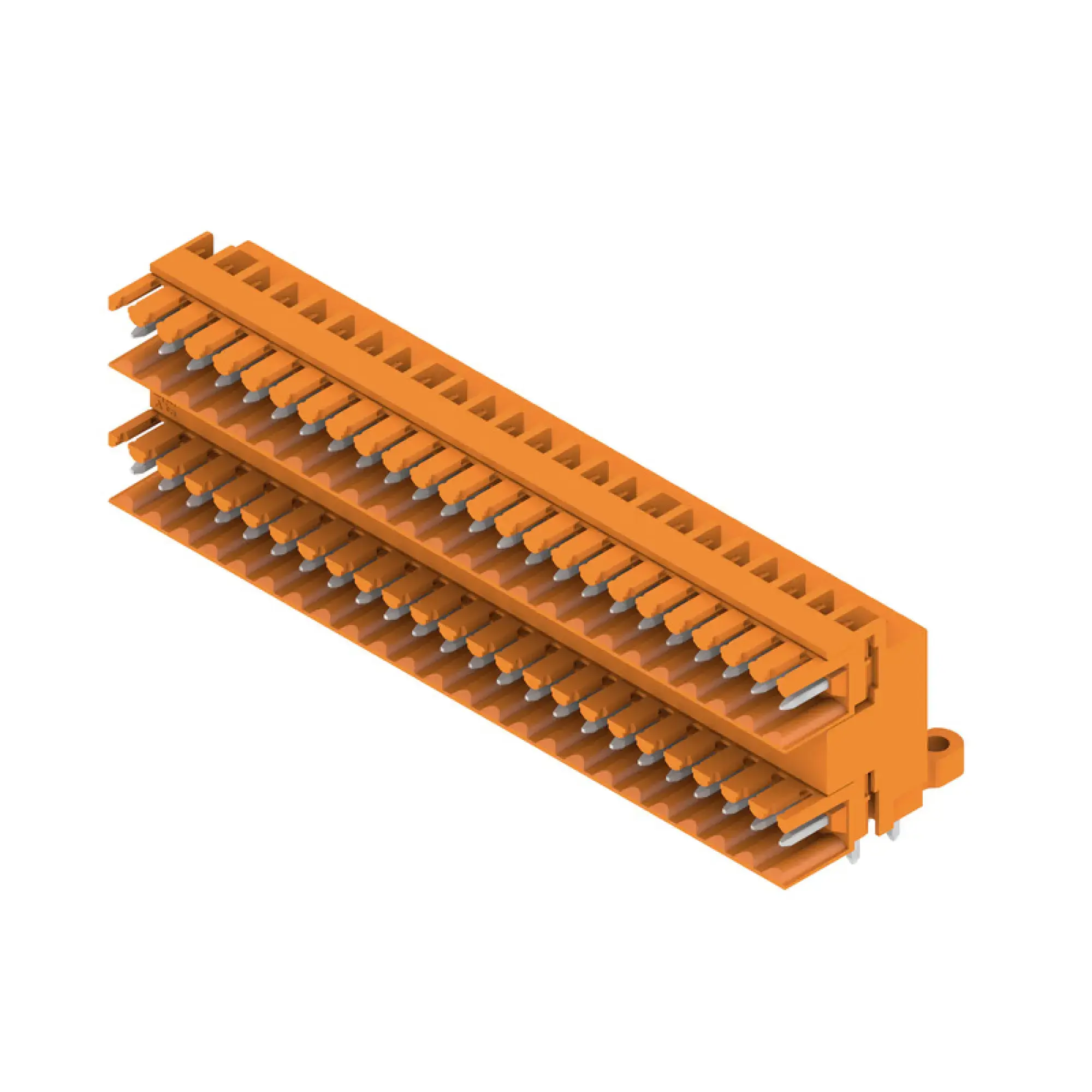 Weidmüller 1633570000 PCB connector (board connection), 160 V, 10.5 A, Pitch in mm: 3.50, Number of poles: 48, THT solder connection, Box (img_001)