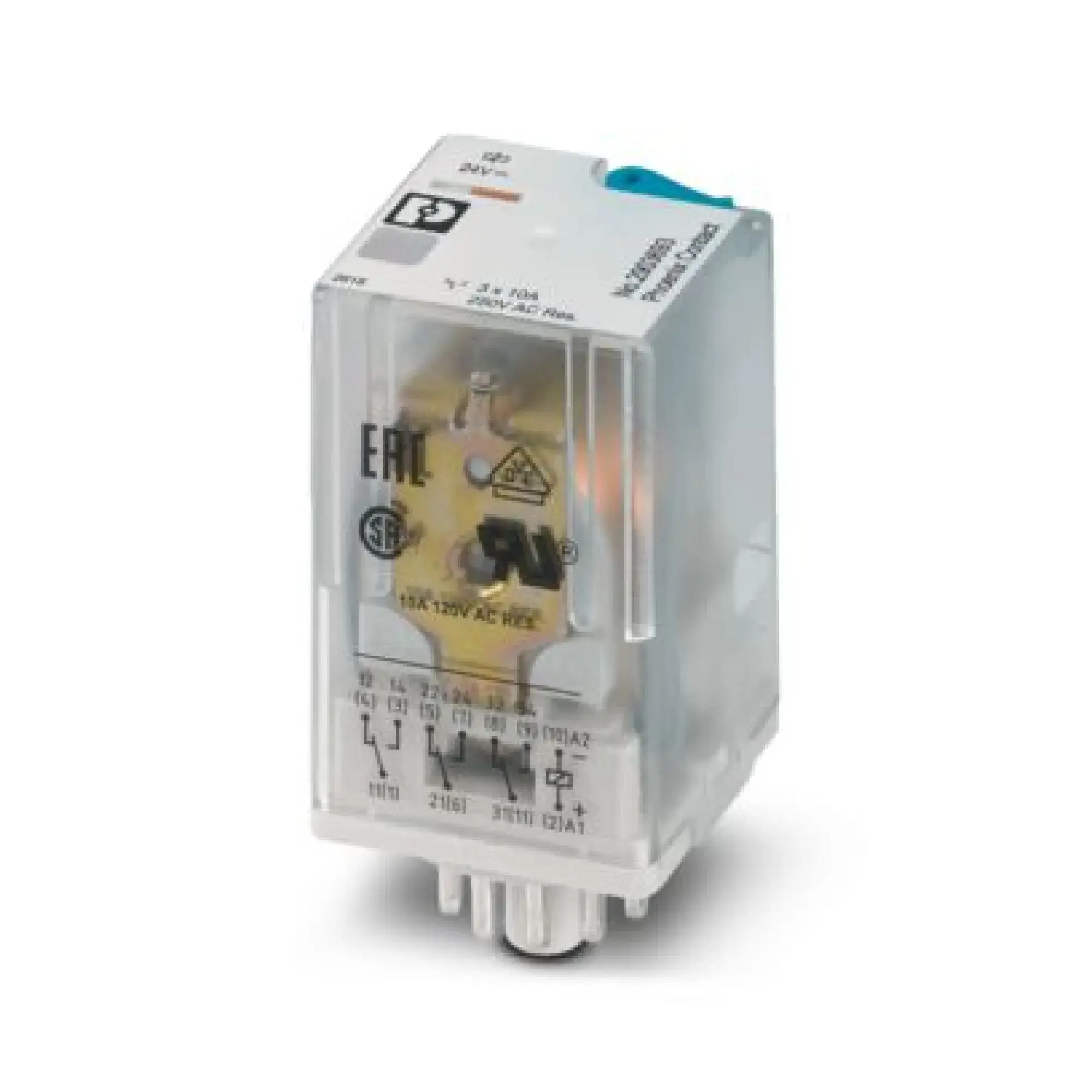 Phoenix Contact 2903693 Single relay REL-OR3/LDP-24DC/3X21 (img_001)