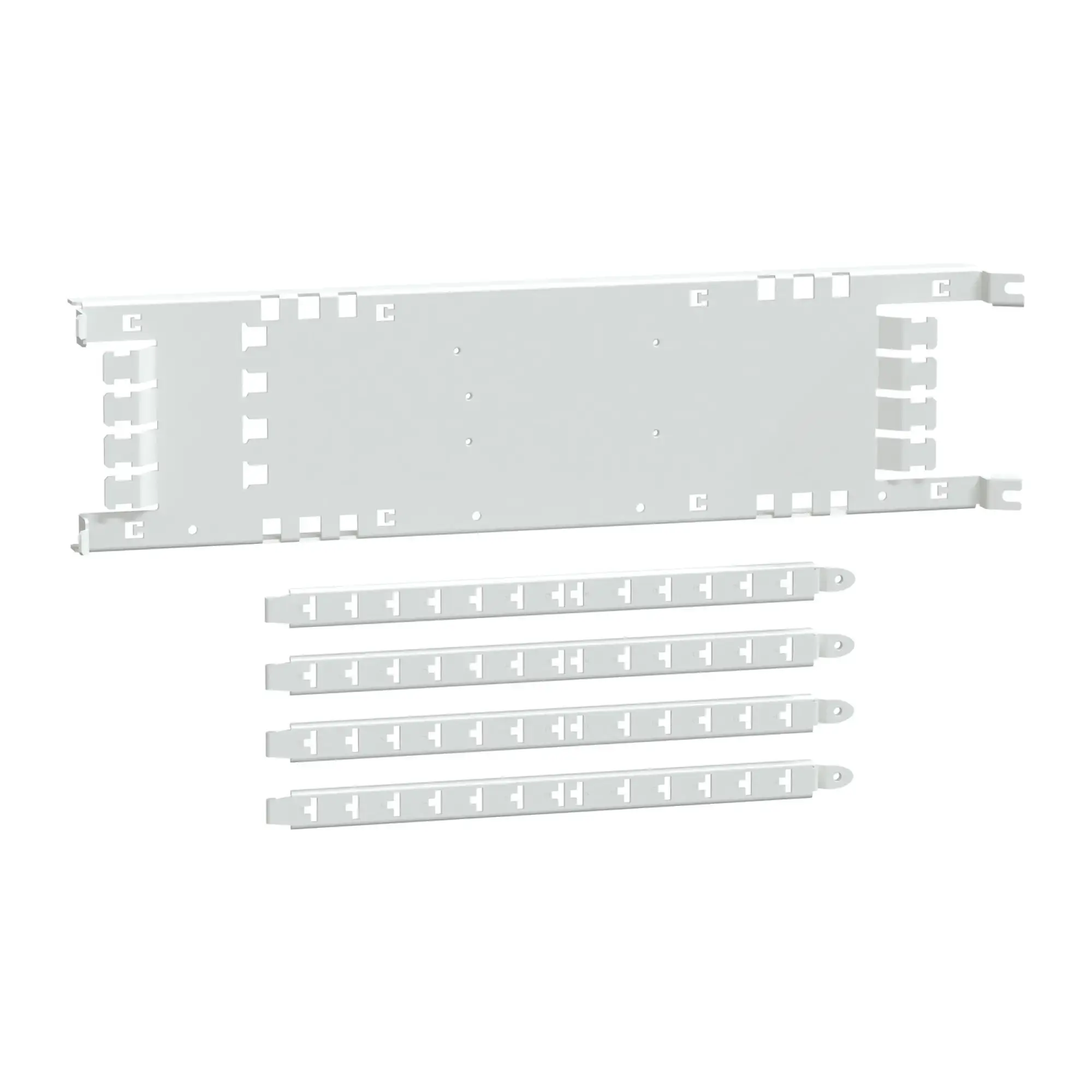 Schneider Electric LVS03409 PrismaSeT-P, Mounting Plate, ComPacT NSXm/NSXm Vigi160 3-4-pole,horizontal,Width=650mm,Height=3 Modules (img_002) Schneider Electric LVS03409 PrismaSeT-P, Mounting Plate, ComPacT NSXm/NSXm Vigi160 3-4-pole,horizontal,Width=650mm,Height=3 Modules (img_002)