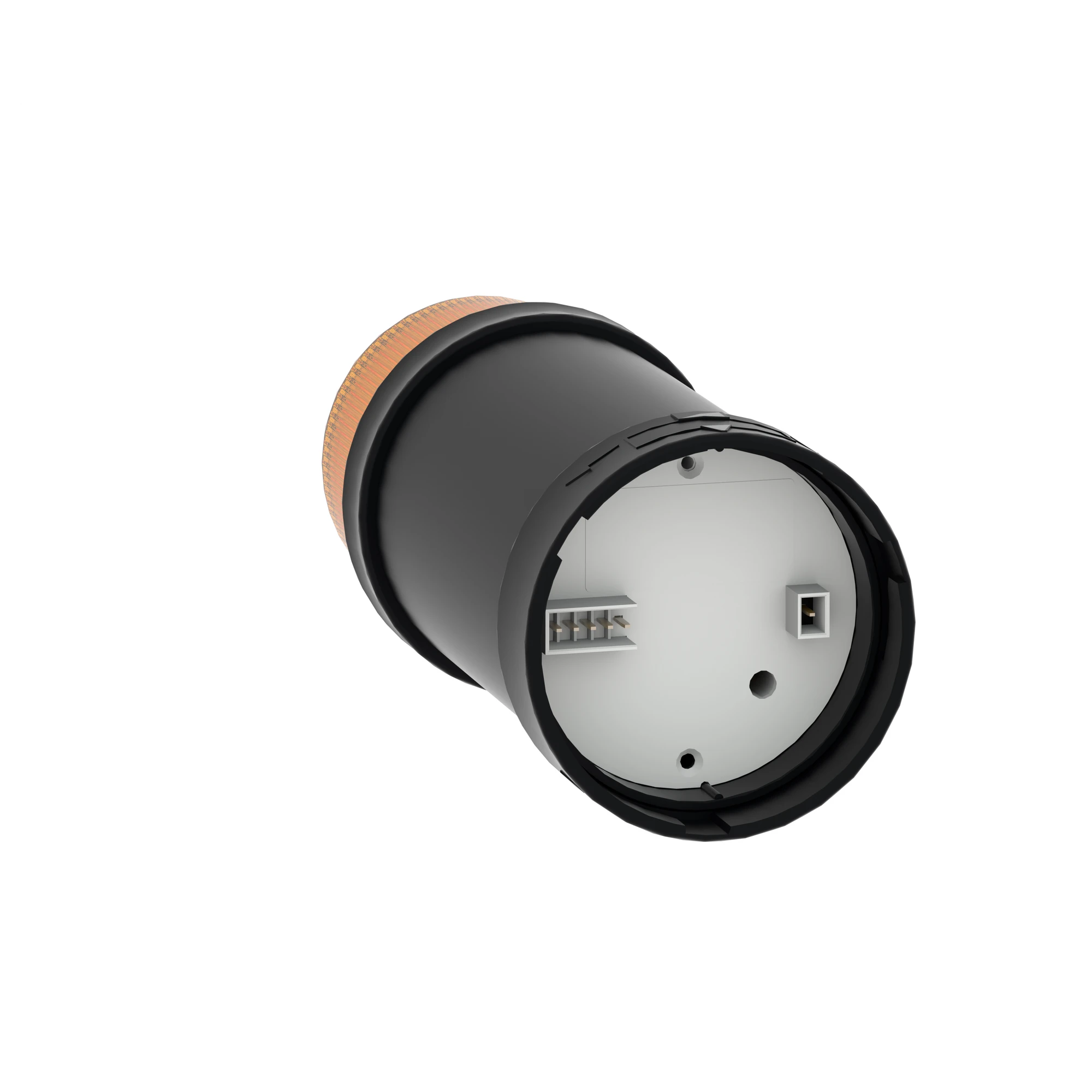 Schneider Electric XVBC8E5 Lighting element, 10 joule strobe light, orange, 48 V AC DC (img_005)