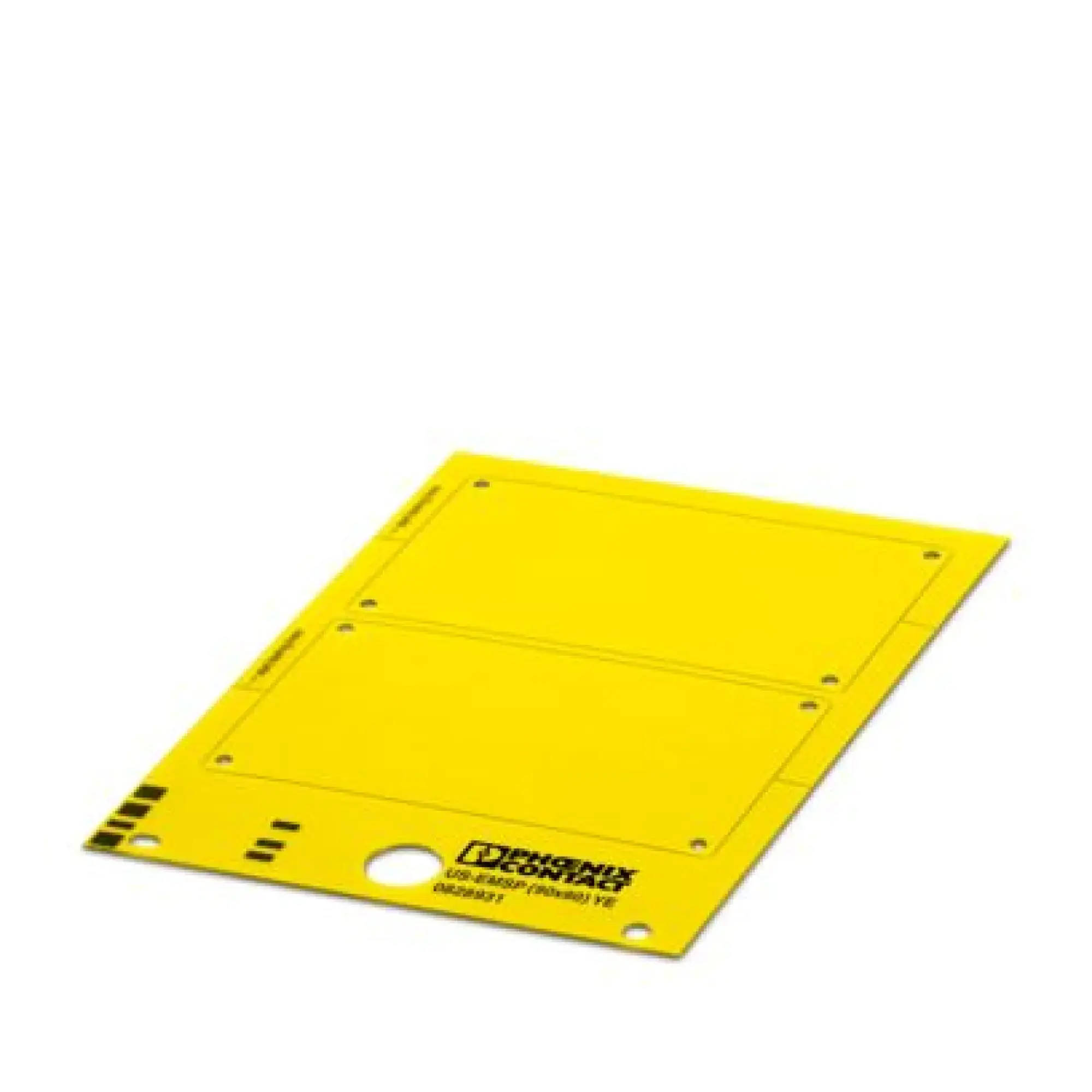 Phoenix Contact 0830071 Device marker US-EMSP (90X60) YE CUS (img_001)