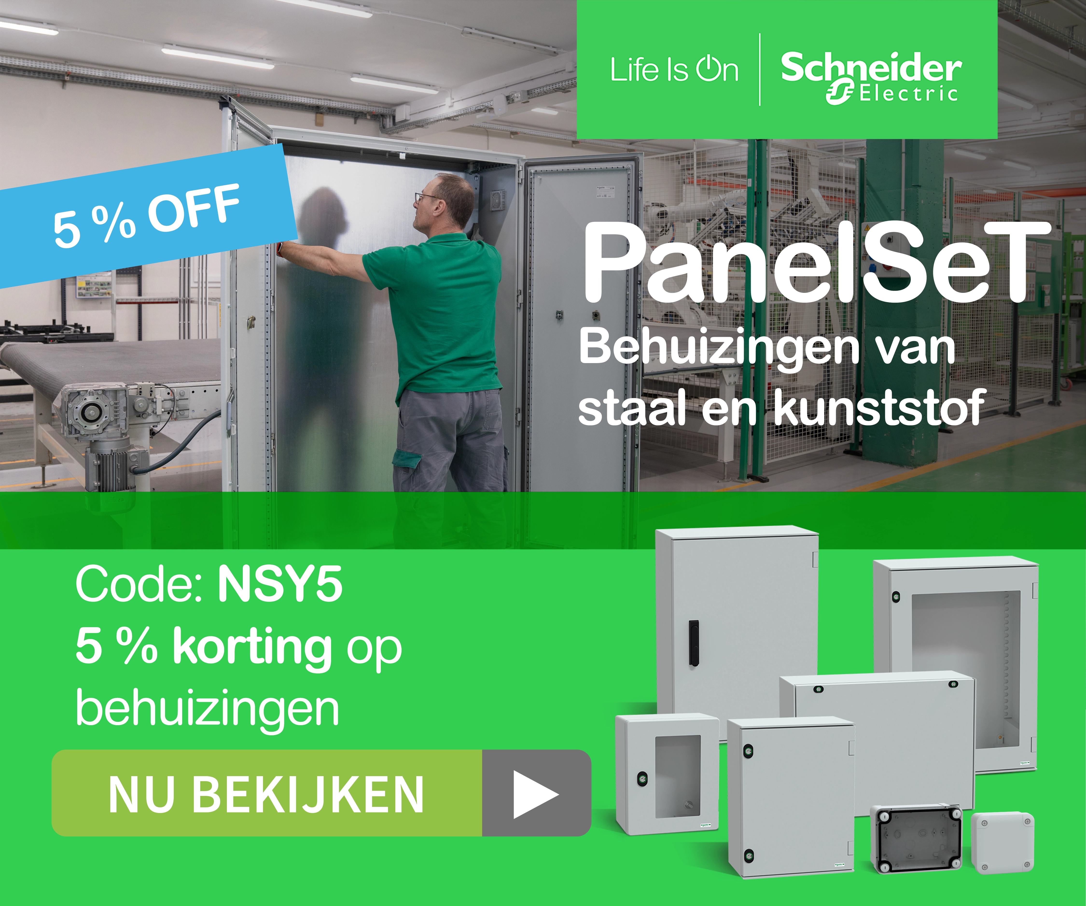 Schneider Electric PanelSeT Schneider Electric PanelSeT