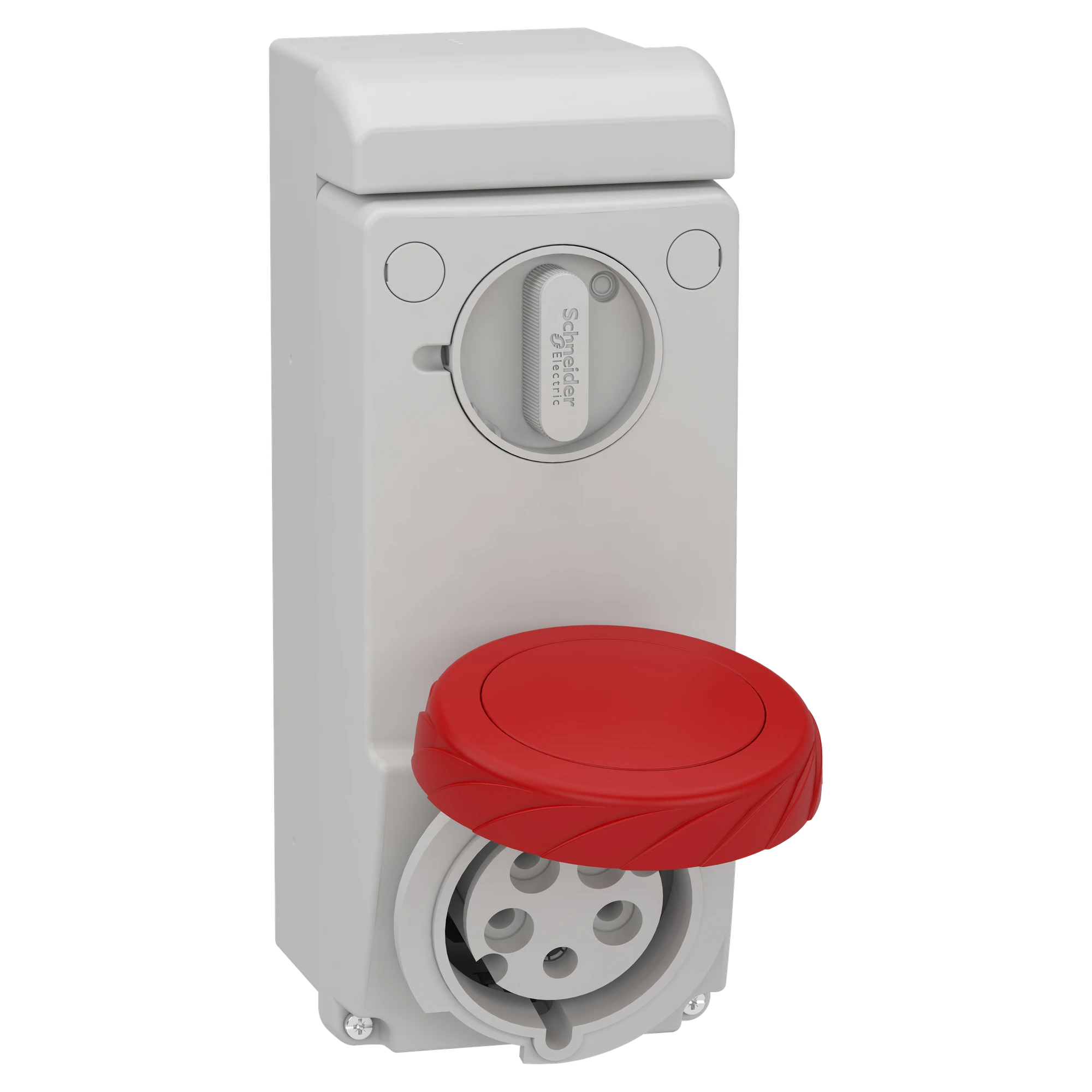 Schneider Electric 83097 Wall socket locked, 32A, 3p+N+E, 380-415 V AC, IP65 (img_001) Schneider Electric 83097 Wall socket locked, 32A, 3p+N+E, 380-415 V AC, IP65 (img_001)