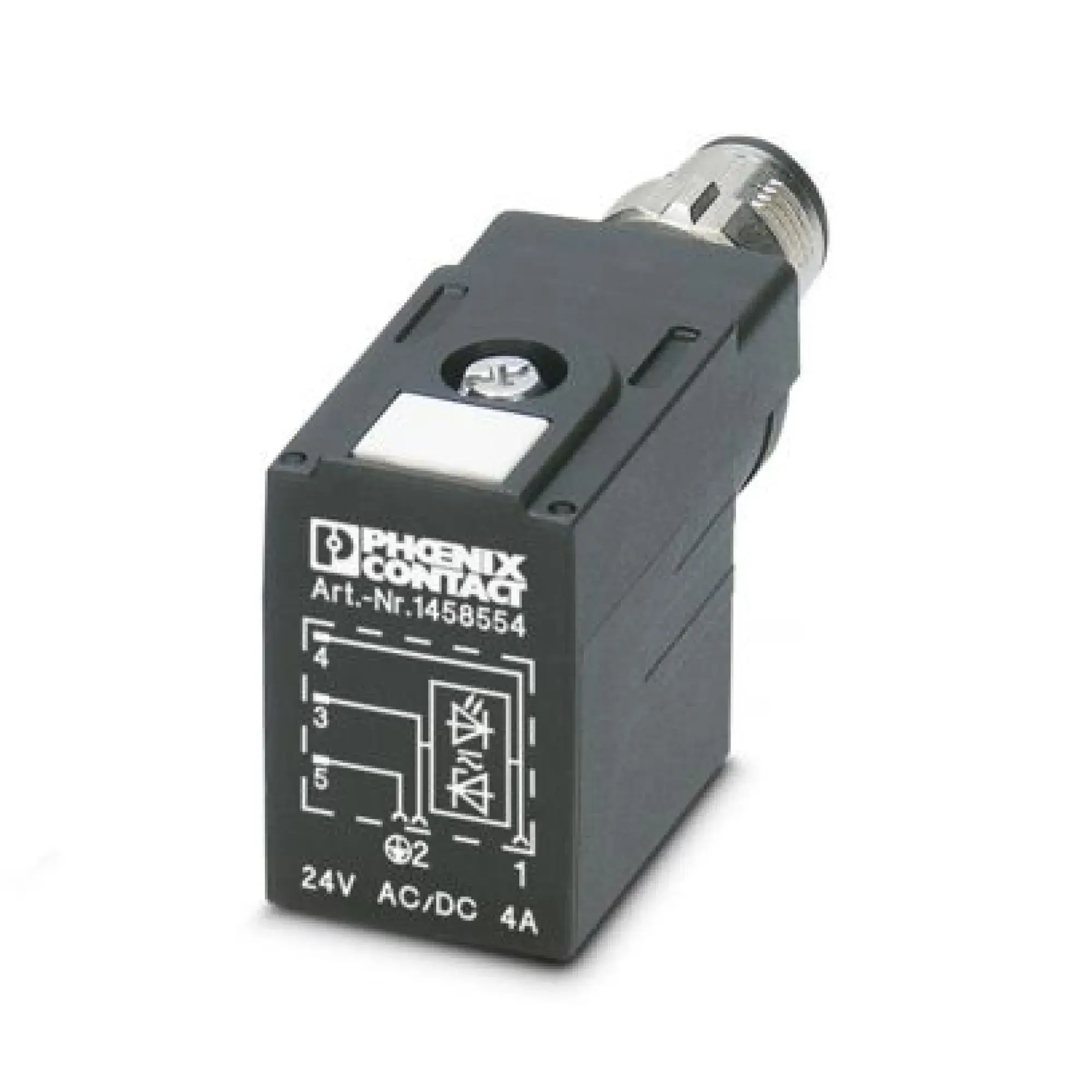 Phoenix Contact 1458554 Valve connector SAC-3P-MR/B-1L-Z SCO (img_001)