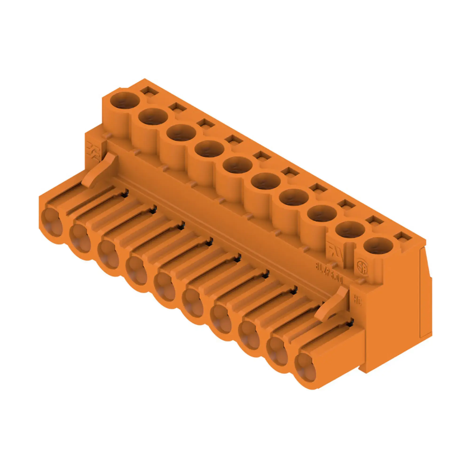 Weidmüller 1954410000 PCB connector (wire connection), 320 V, 23 A, Pitch in mm: 5.00, 4 mm², Number of poles: 10, Clamping yoke connection, Box (img_001) Weidmüller 1954410000 PCB connector (wire connection), 320 V, 23 A, Pitch in mm: 5.00, 4 mm², Number of poles: 10, Clamping yoke connection, Box (img_001)