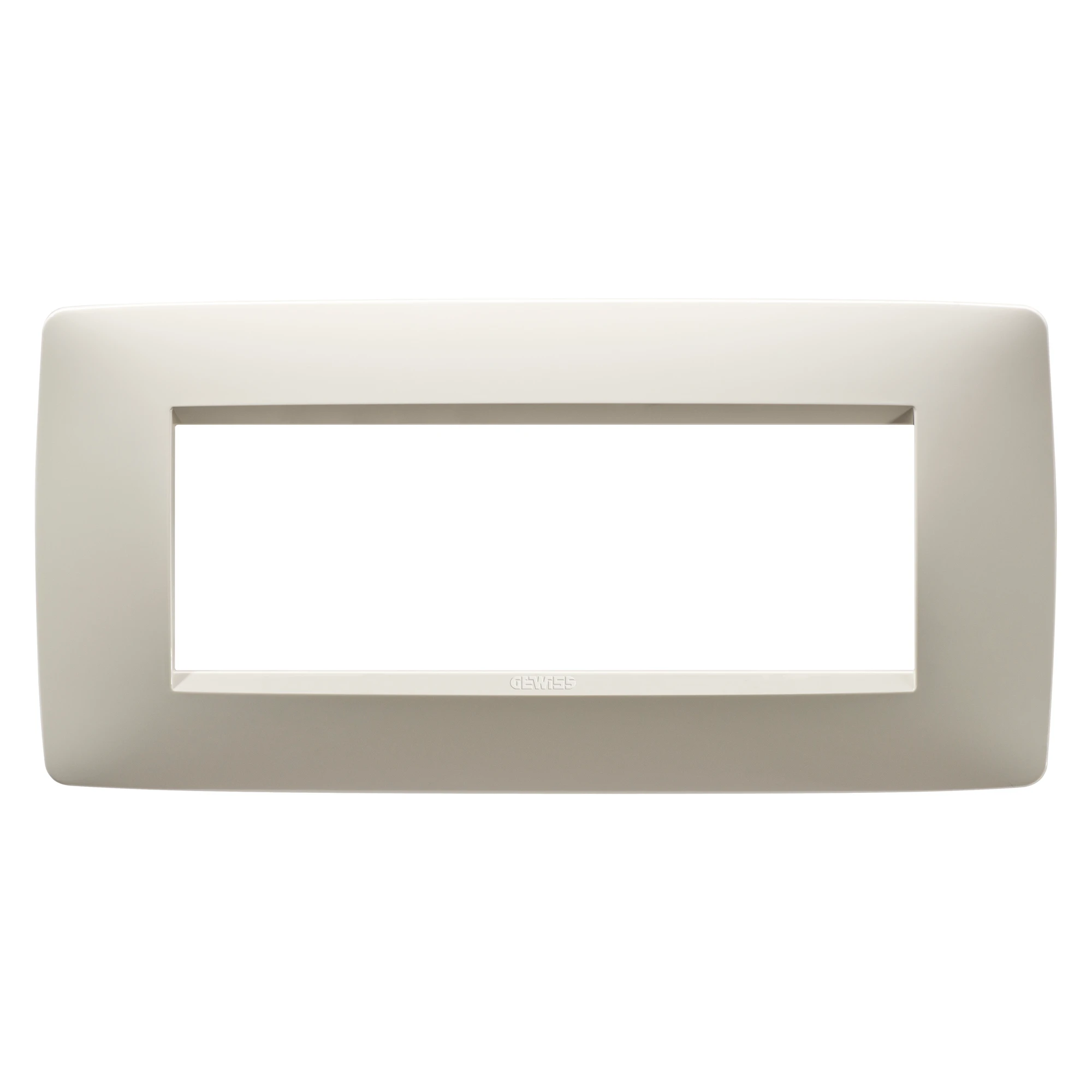 GEWISS GW16106TI ONE PLATE - IN TECHNOPOLYMER - 6 MODULES - IVORY - CHORUSMART (img_001) GEWISS GW16106TI ONE PLATE - IN TECHNOPOLYMER - 6 MODULES - IVORY - CHORUSMART (img_001)