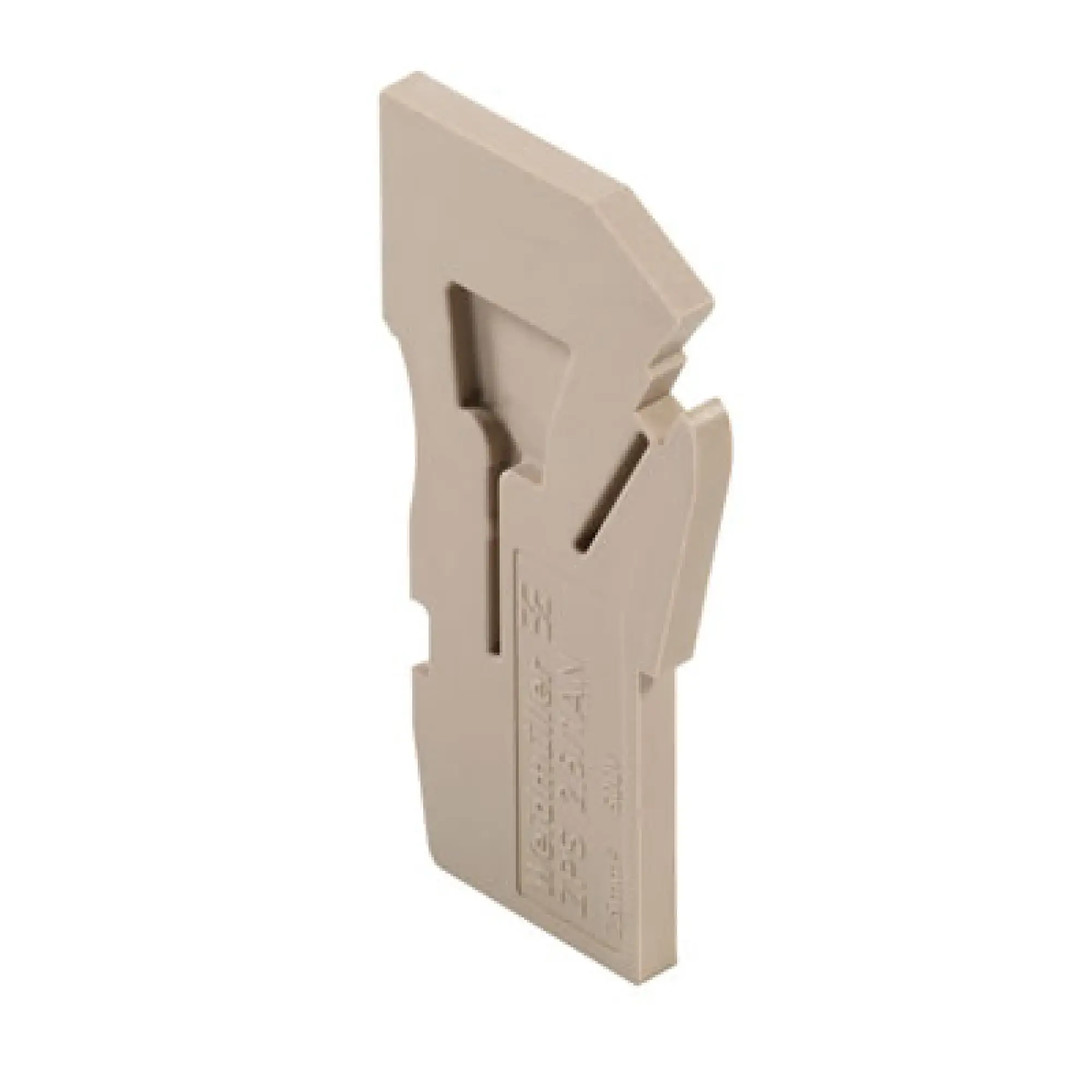 Weidmüller 1866070000 Plug (terminal), Plug-in connection, 2.5 mm², 24 A, 500 V, Number of connections: 0, Number of poles: 1, Width: 3 mm (img_001) Weidmüller 1866070000 Plug (terminal), Plug-in connection, 2.5 mm², 24 A, 500 V, Number of connections: 0, Number of poles: 1, Width: 3 mm (img_001)