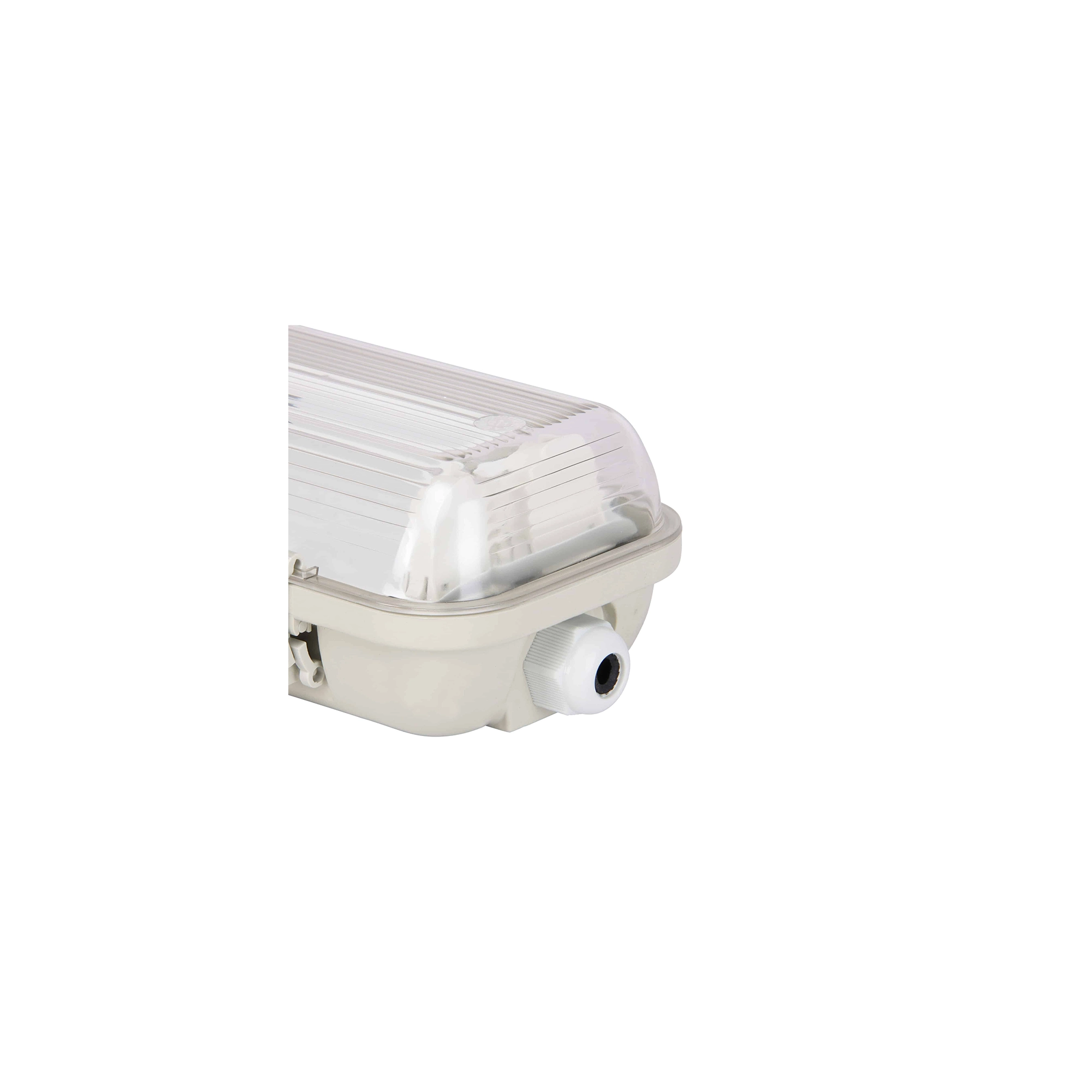 WSU Lights LED IP65 Damp proof luminaire Tiapo for 2 T8 Tube - 1562x103x71mm - IP65 WSU Lights LED IP65 Damp proof luminaire Tiapo for 2 T8 Tube - 1562x103x71mm - IP65