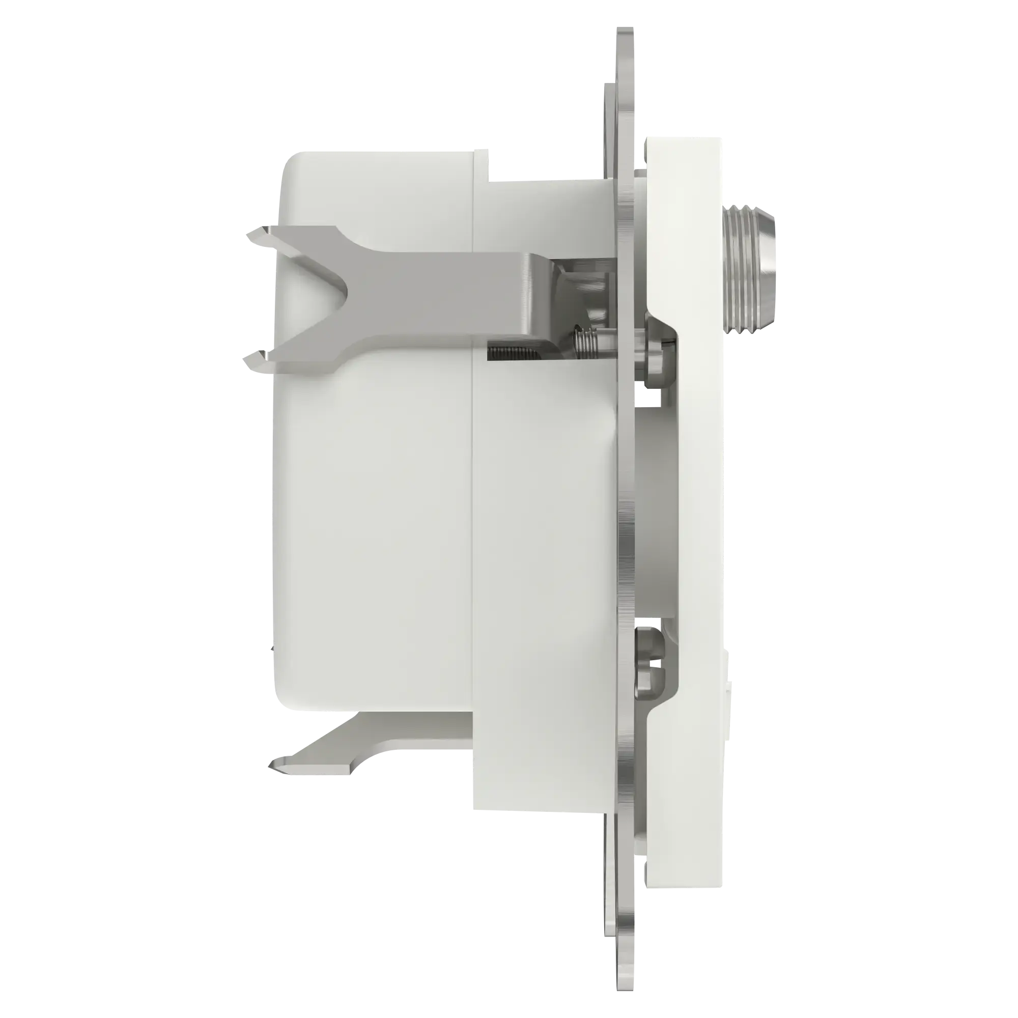 Schneider Electric EPH3570121D TV-R-SAT Terminal Socket 1dB flush-mounted, white, Asfora (img_003) Schneider Electric EPH3570121D TV-R-SAT Terminal Socket 1dB flush-mounted, white, Asfora (img_003)