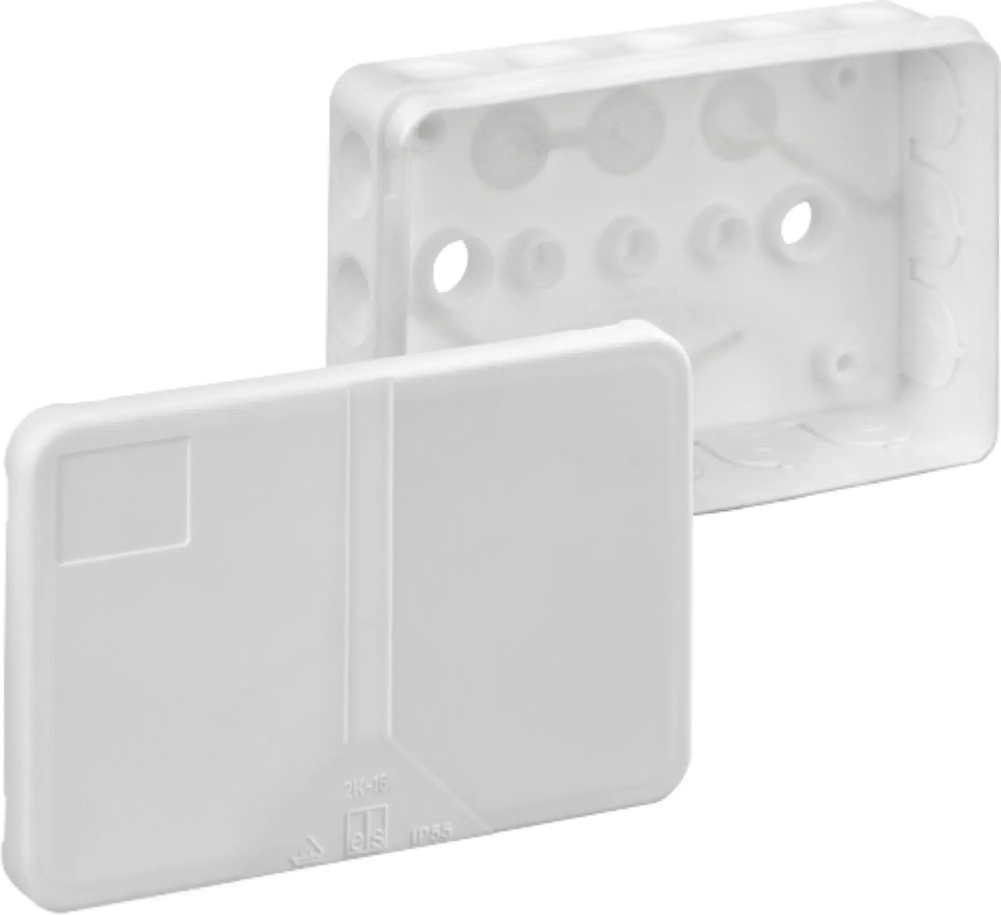 Spelsberg 34661601 Junction box, Type of protection IP55, Max. conductor cross section 2,5², Impact strength IK07, Protection class II, Ui 400V AC, VDE, Halogen free (img_001)