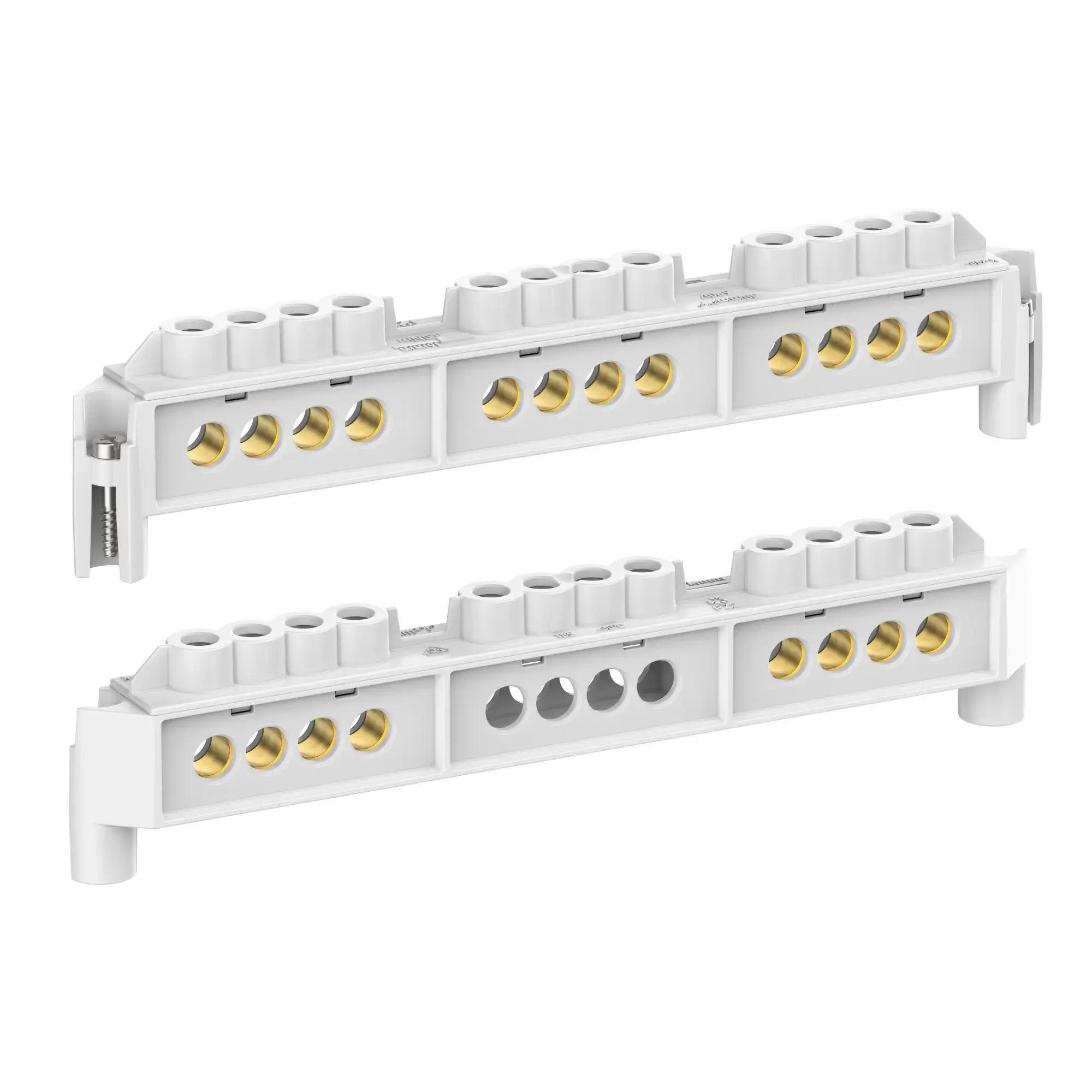 Spelsberg 89643501 Terminal block, grey, Rated insulation voltage 690V AC, Rated insulation voltage 690V DC (img_001)