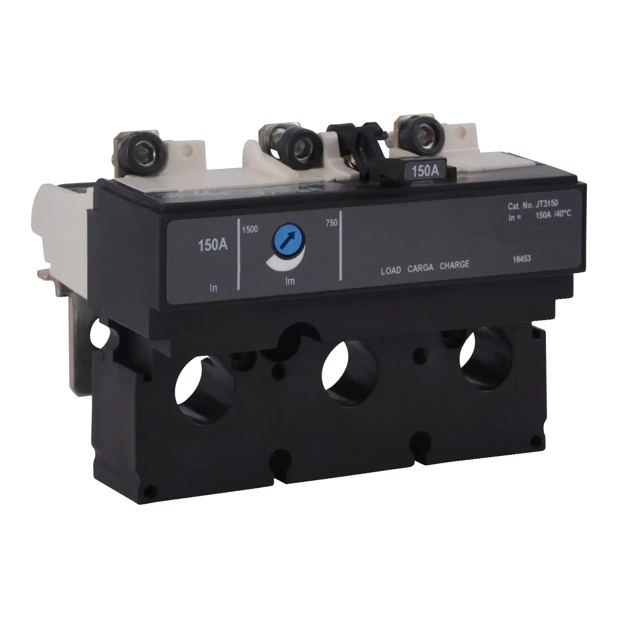 Schneider Electric JT3150 3P 600V 175A J-Frame Trip Unit for Compact Circuit Breaker (img_002) Schneider Electric JT3150 3P 600V 175A J-Frame Trip Unit for Compact Circuit Breaker (img_002)
