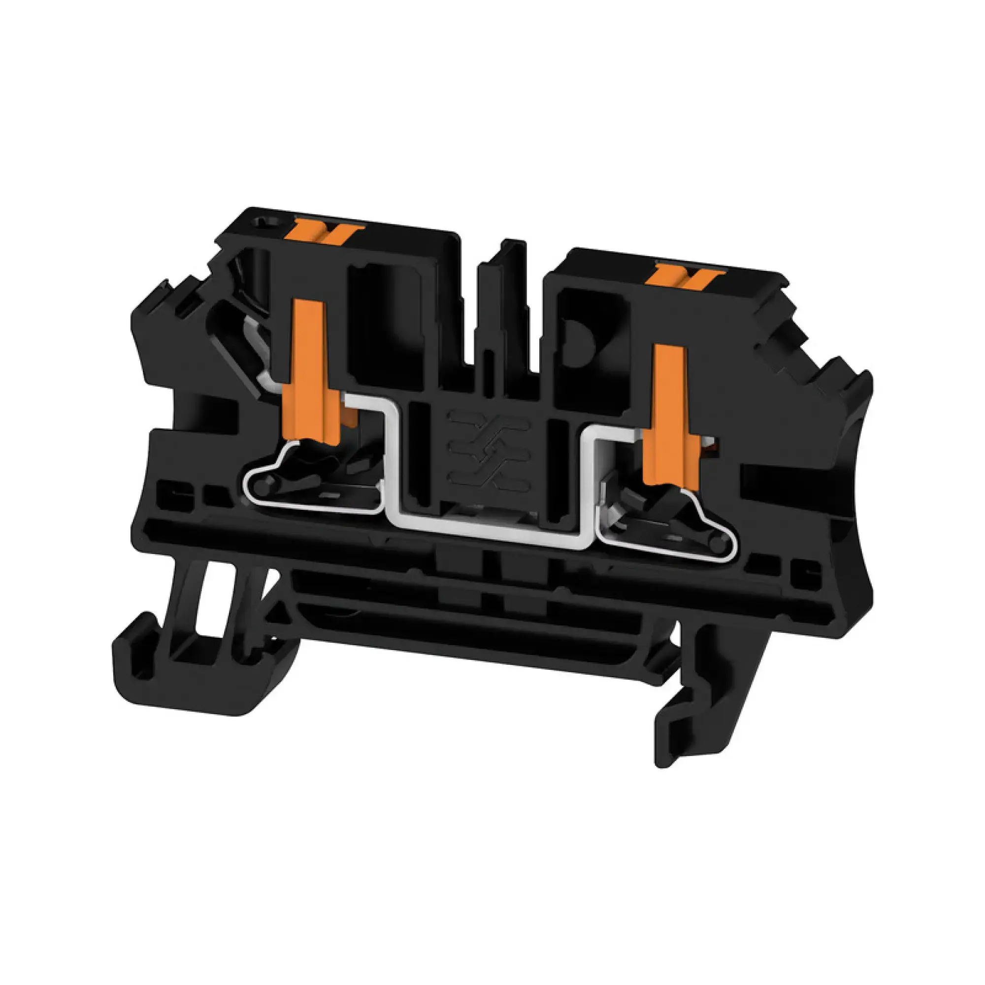 Weidmüller 2871930000 Feed-through terminal block, PUSH IN, black, 4 mm², 32 A, 1000 V, Number of connections: 2 (img_001) Weidmüller 2871930000 Feed-through terminal block, PUSH IN, black, 4 mm², 32 A, 1000 V, Number of connections: 2 (img_001)